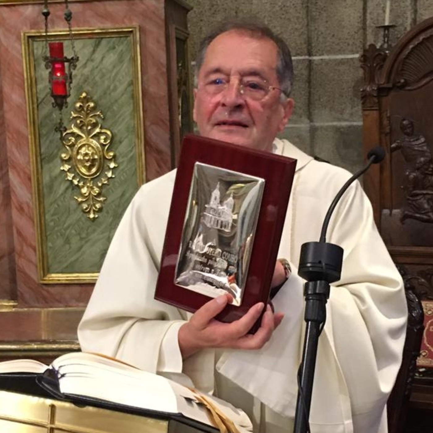 Ramón Otero: "Non é unha despedida. A diocese sempre poderá contar conmigo" episode artwork