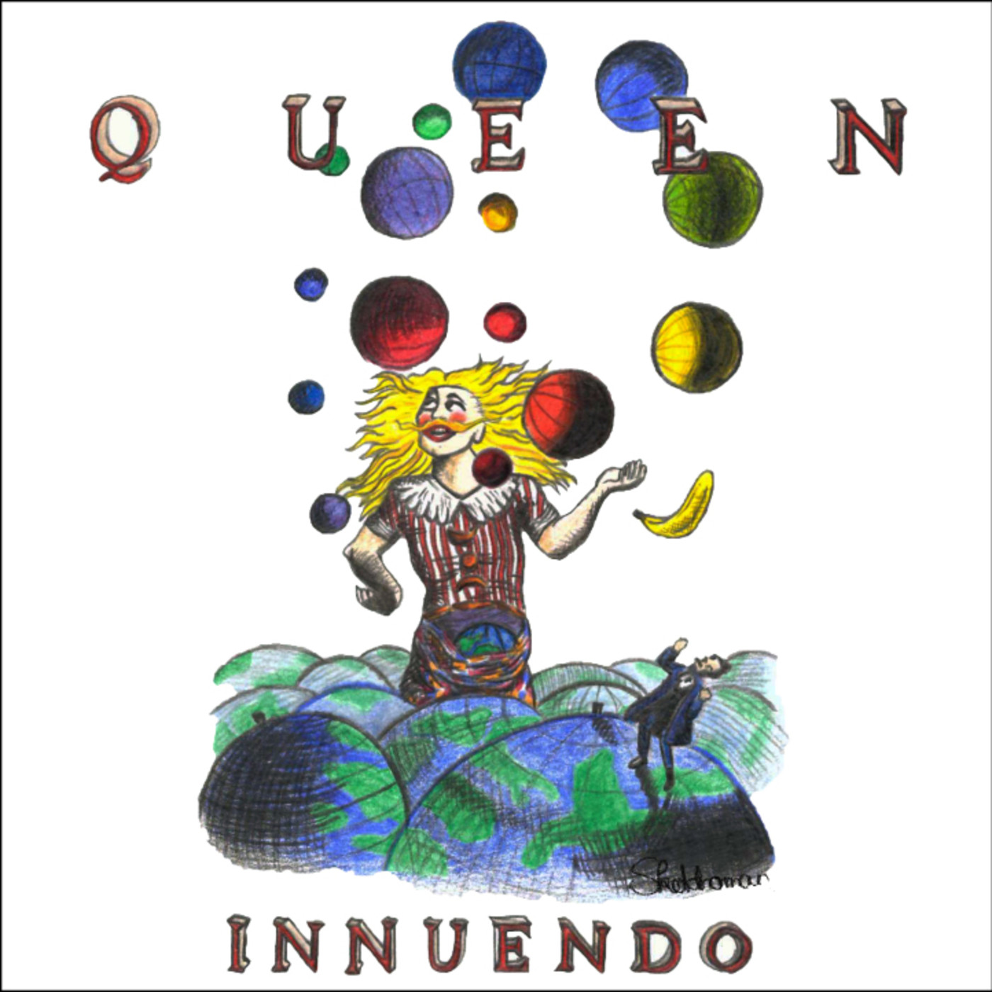 Queen - Innuendo - Remaster episode artwork