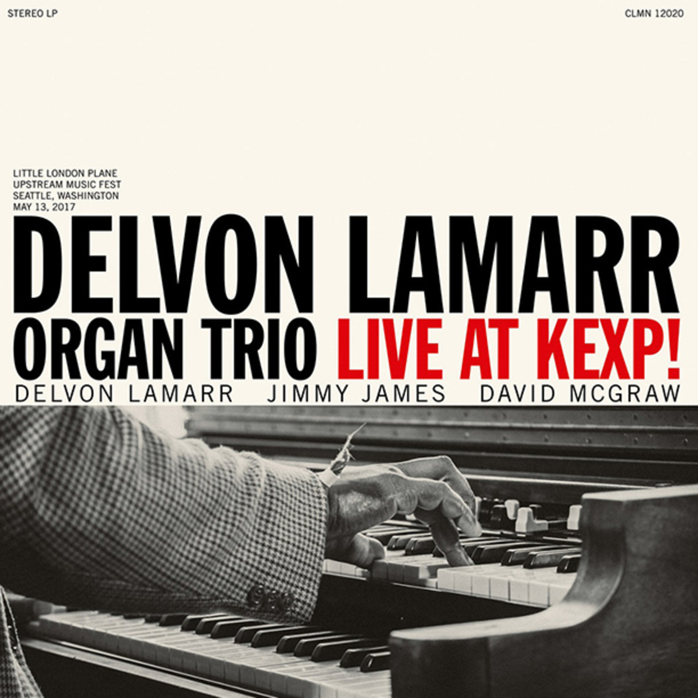 #32: Especial DELVON LAMARR ORGAN TRIO thumbnail