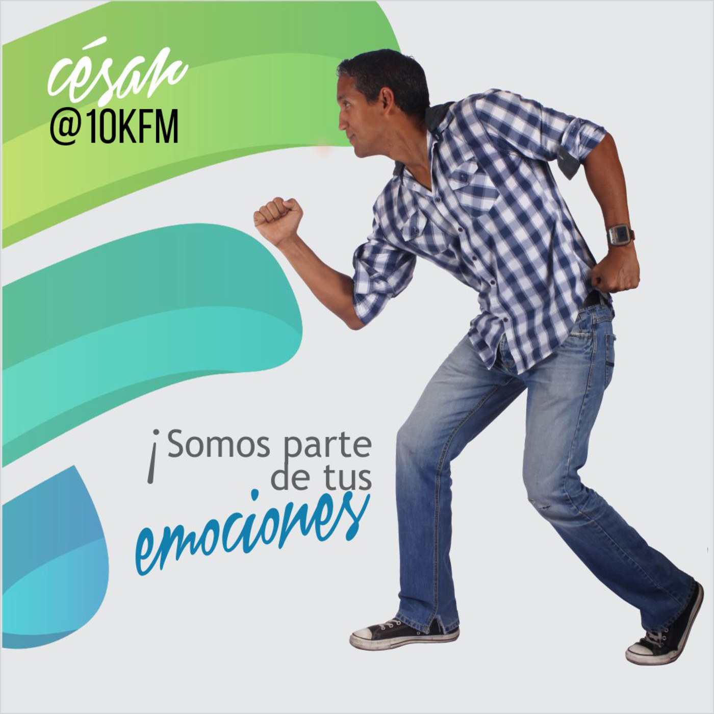10K FM con Cesar Morales por Play 95.5 FM