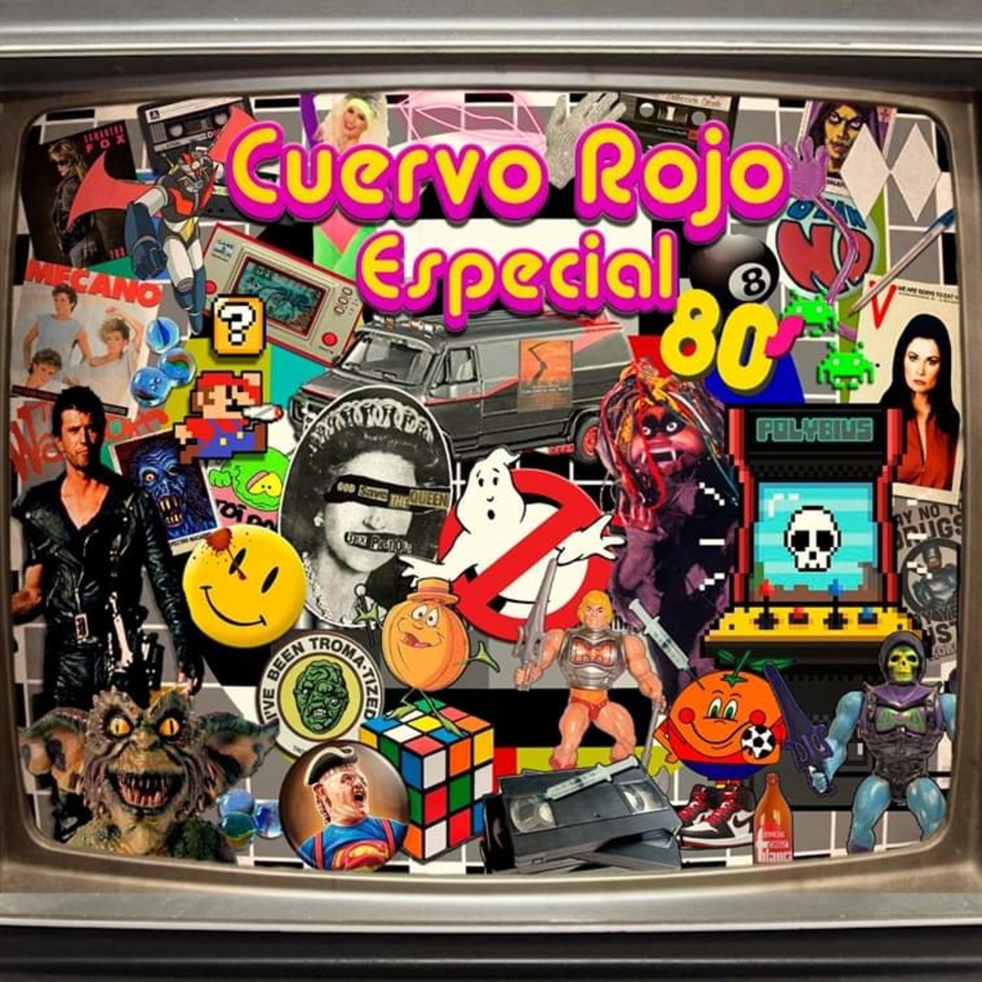 Cuervo rojo Podcast