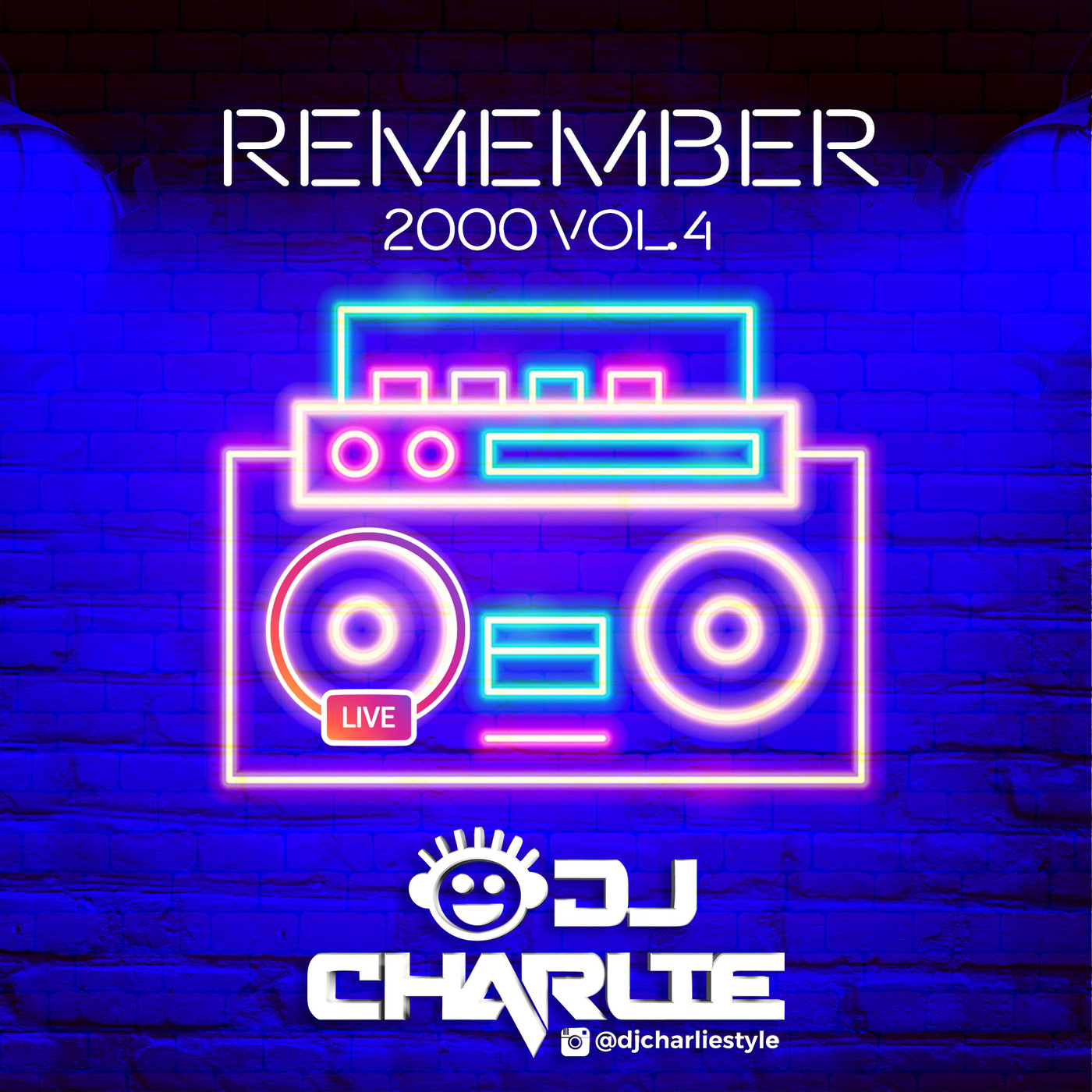 DJ Charlie REMEMBER 2000 Instagram Live 12-04-2020 episode artwork