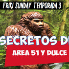 Secretos de la base dulce y area 51 con norio hayakawa