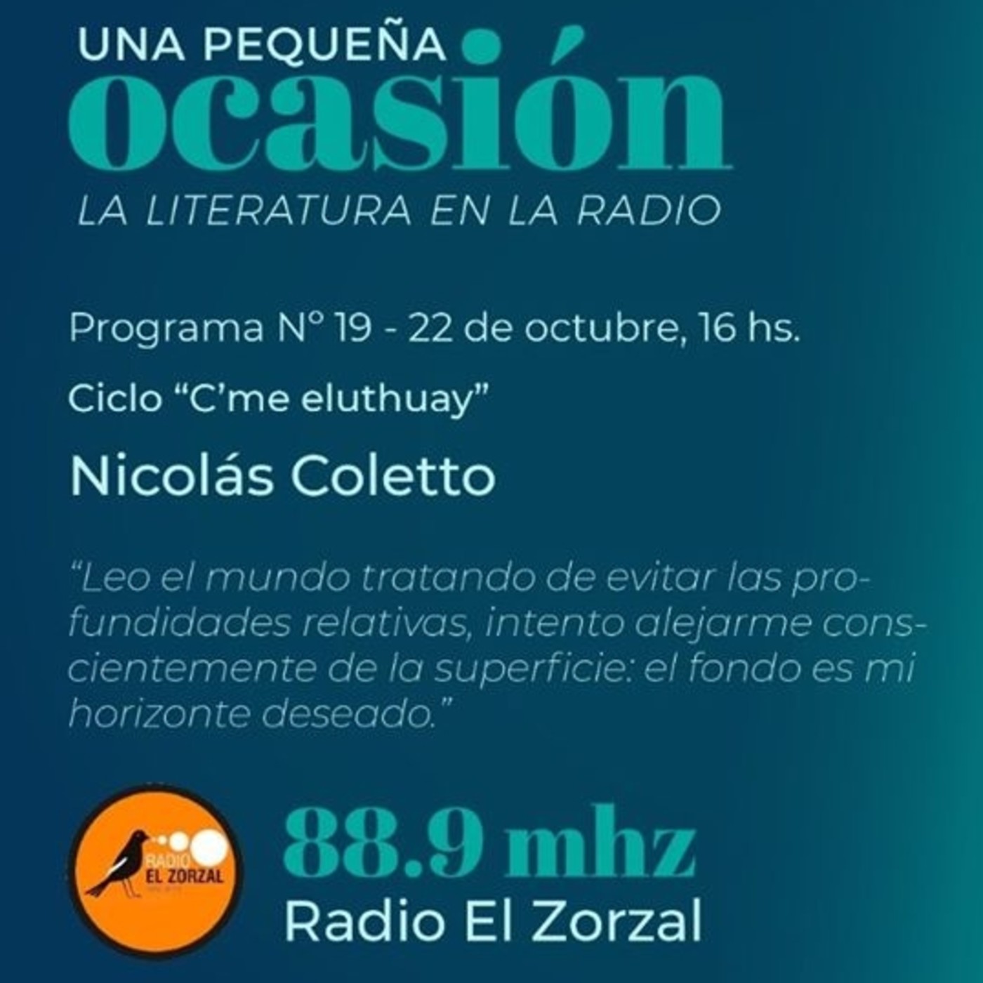 Una Pequeña Ocasión