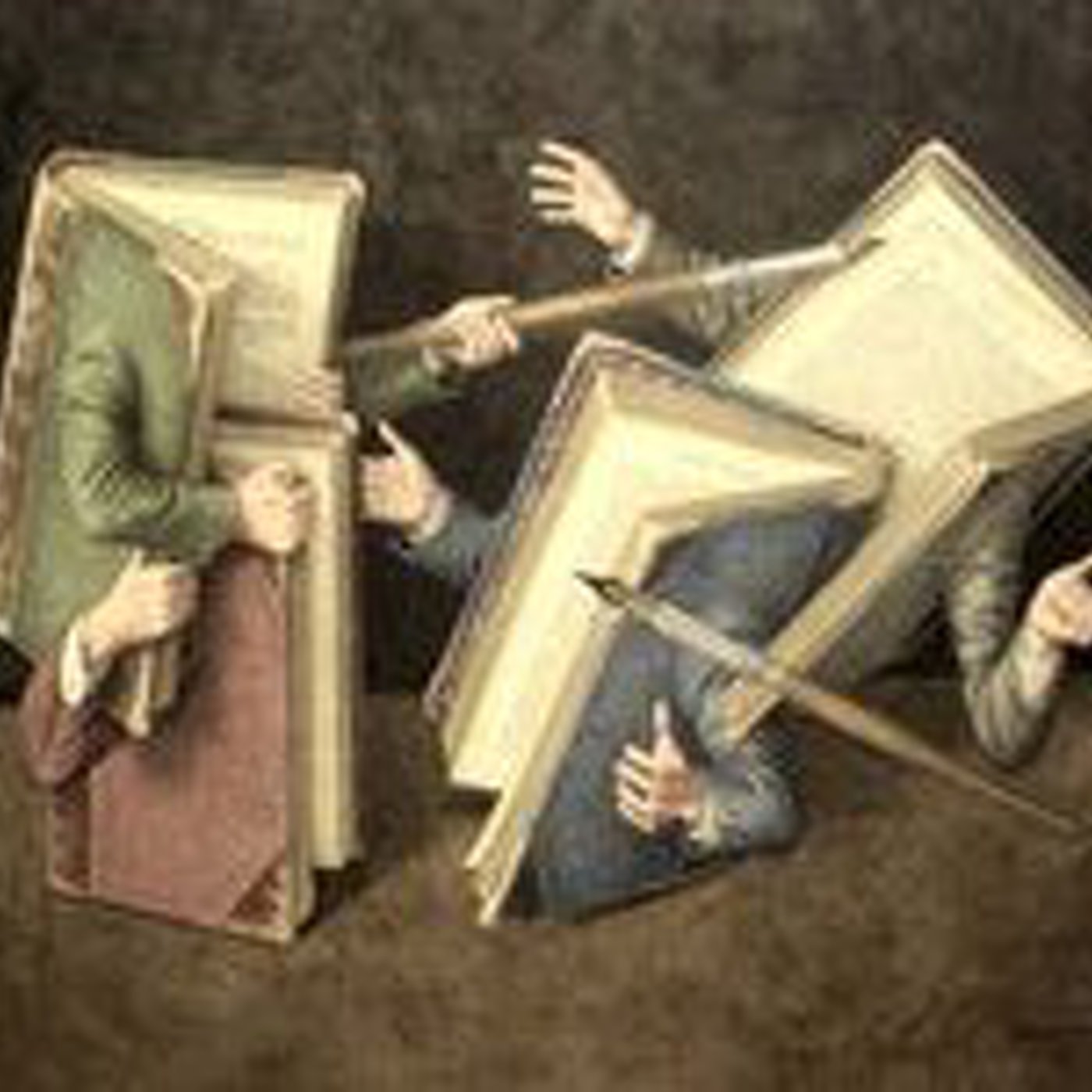 Literatura y discusión. Agosto 18 (Política y Literatura) episode artwork
