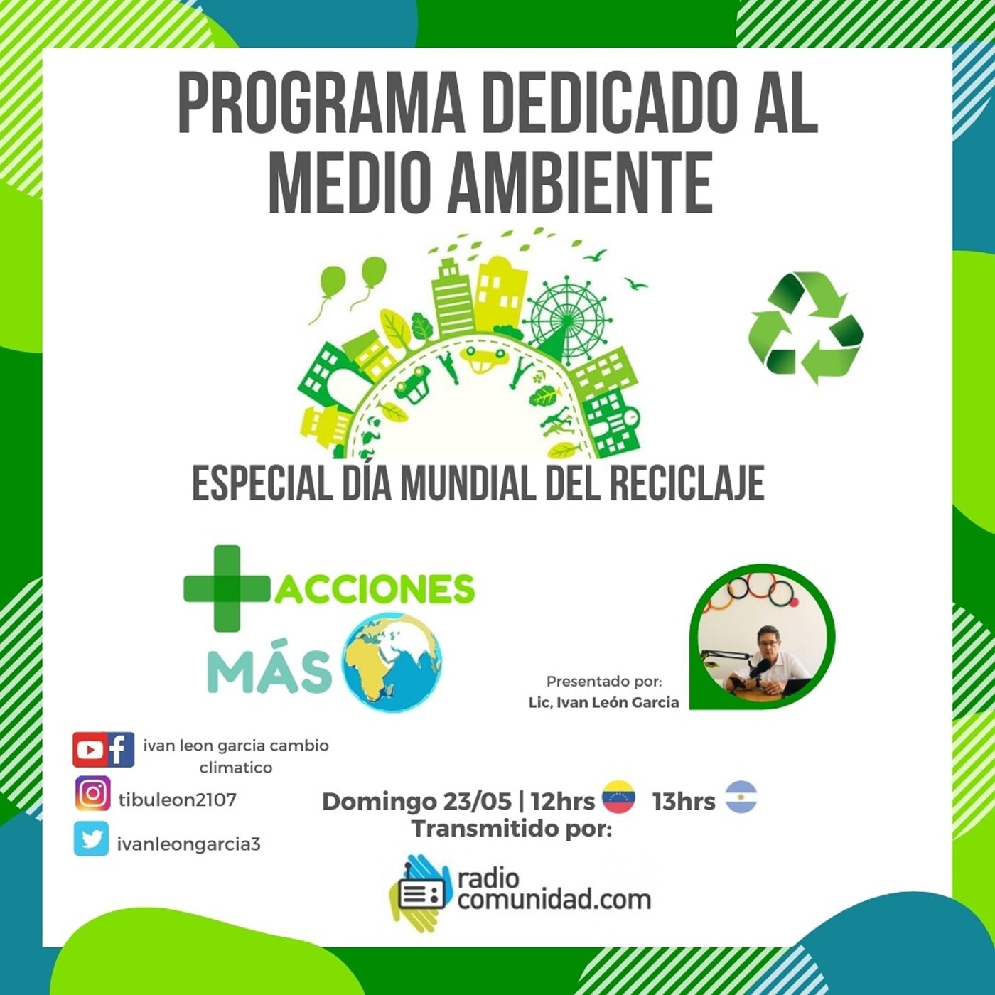 Mas Acciones Mas Planeta por Ivan Leon Garcia
