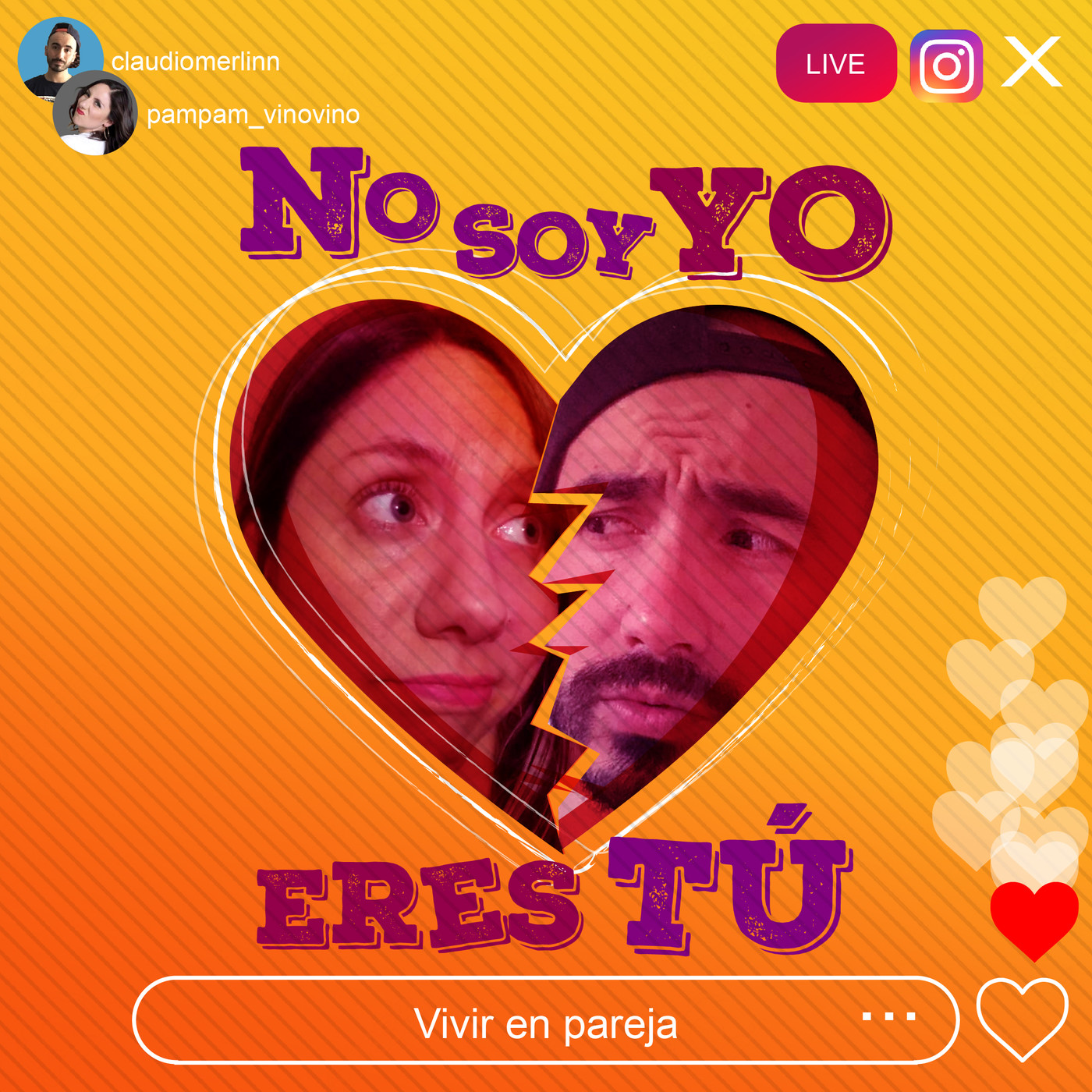 No soy yo, eres tú.