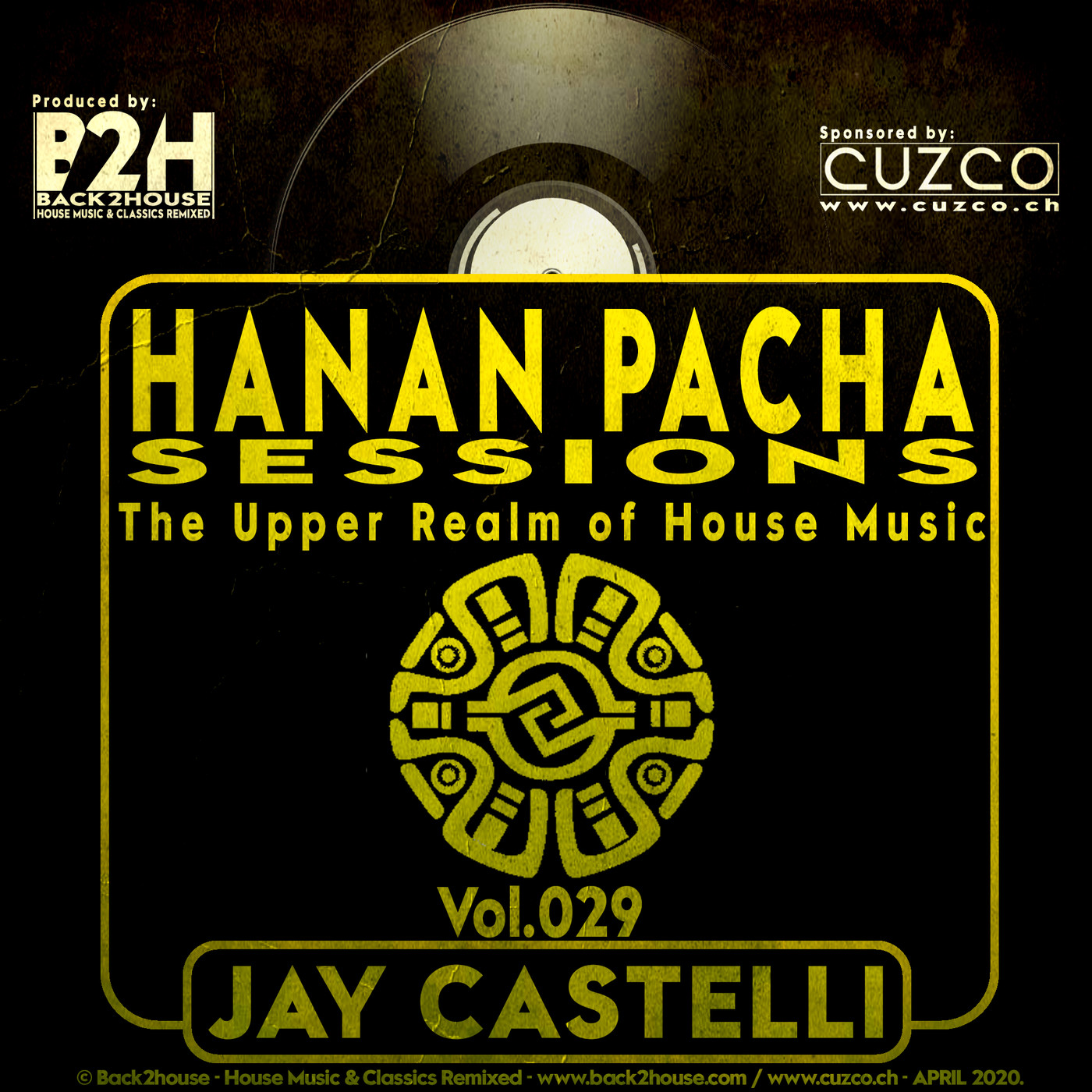 HANAN PACHA HOUSE SESSIONS WITH JAY CASTELLI