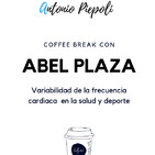 Coffee Break 24 - Variabilidad de la frecuencia cardiaca en la salud y deporte con Abel Plaza