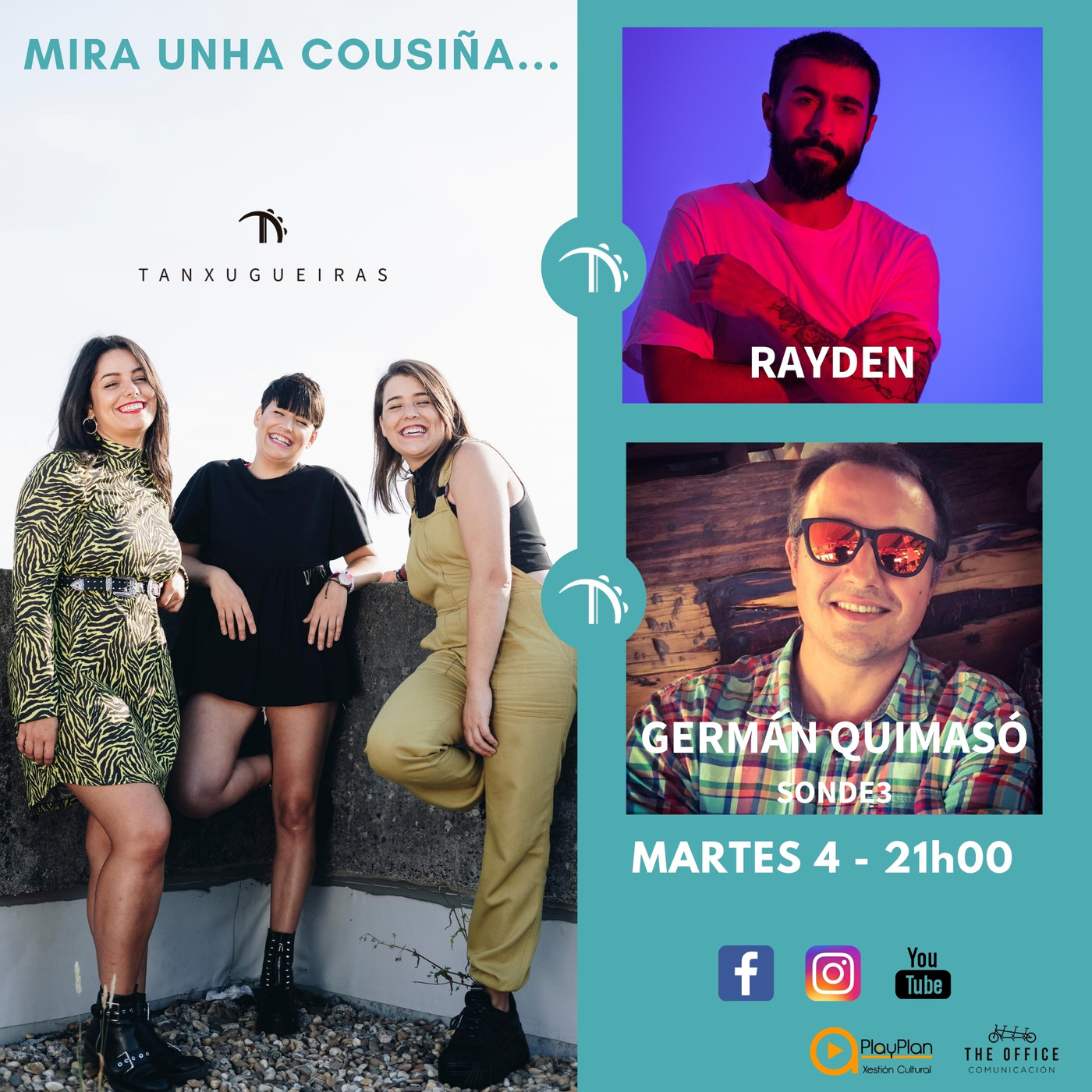 Mira unha cousiña