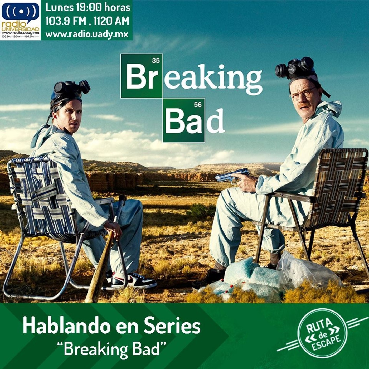 RUTA DE ESCAPE - TEMPORADA 9