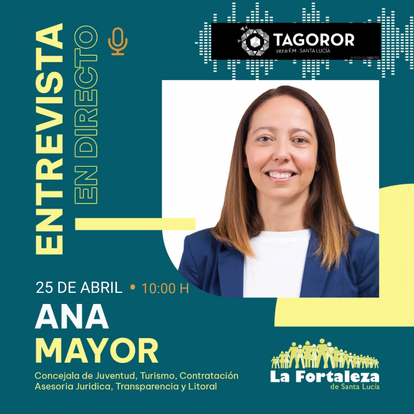 La Fortaleza de Santa Lucia en los medios