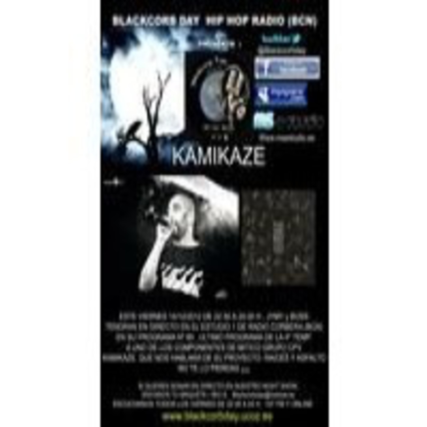 BLACKCORB DAY nº84 KAMIKAZE JUNTO A JYMY Y BOSS 14/12/2012 episode artwork