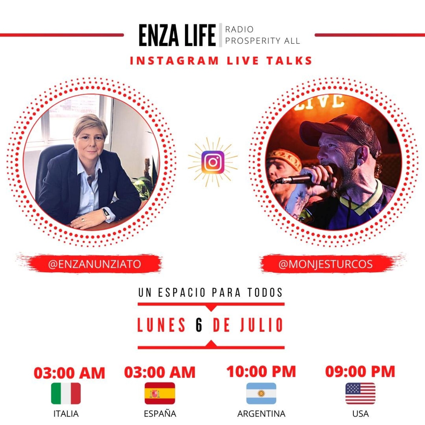 Enza Nunziato - Life Coach - PNL