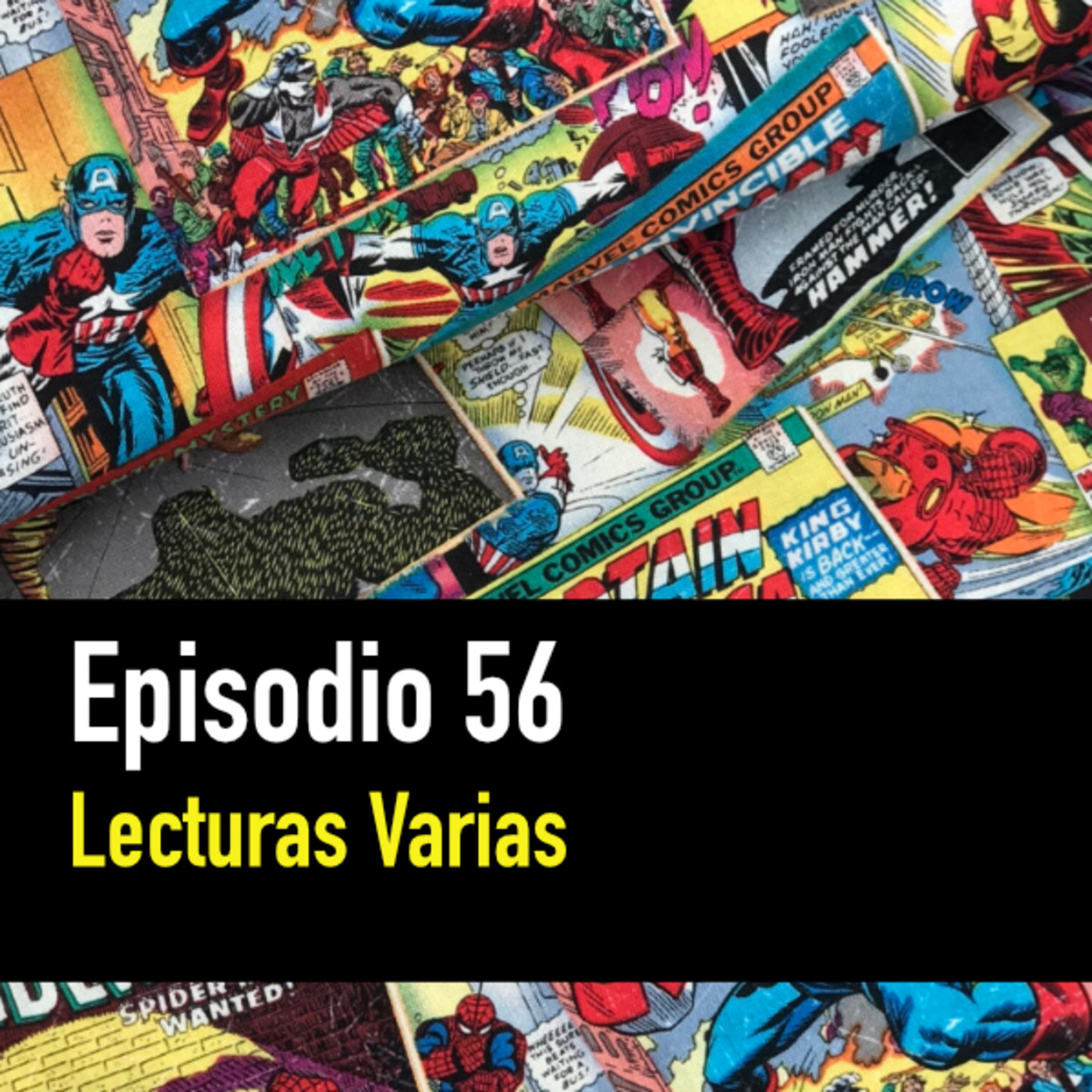 PC #56.¡Nueva Temporada! Lecturas Varias episode artwork