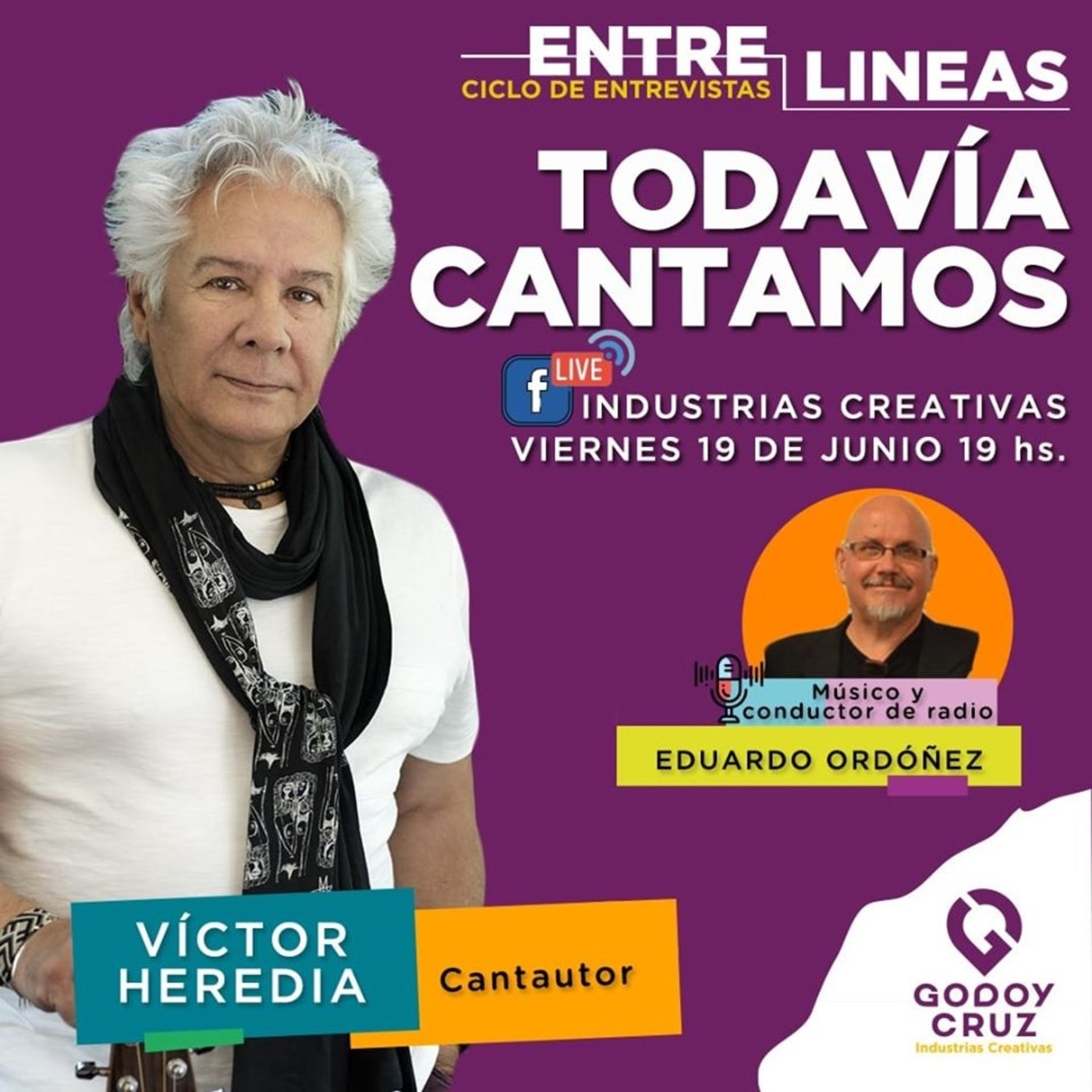 CICLO ENTRE LINEAS  - Industrias Creativas