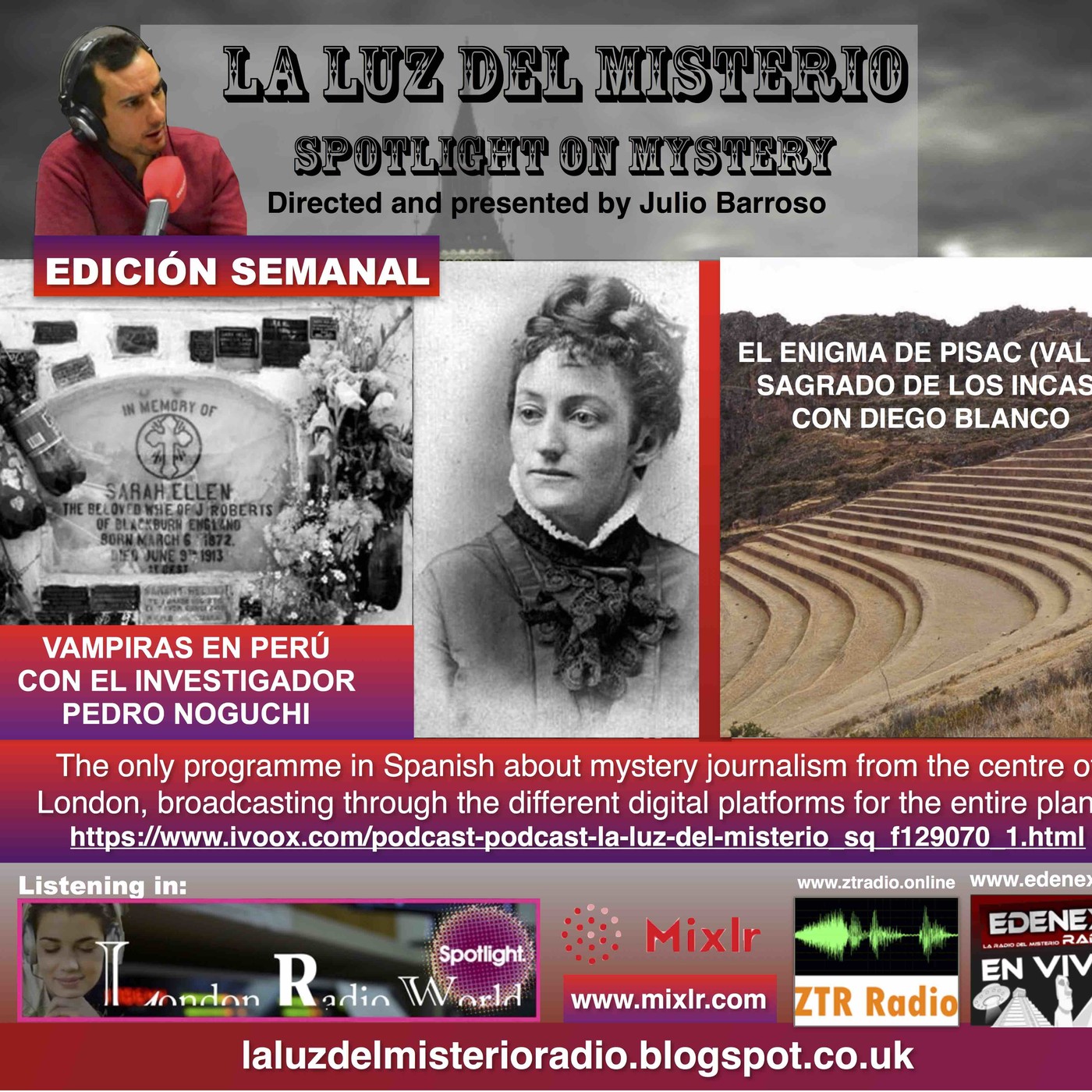 LA LUZ DEL MISTERIO CON JULIO BARROSO