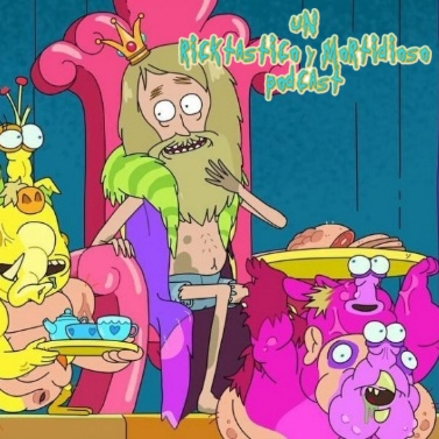 Ricktastico y Mortidioso