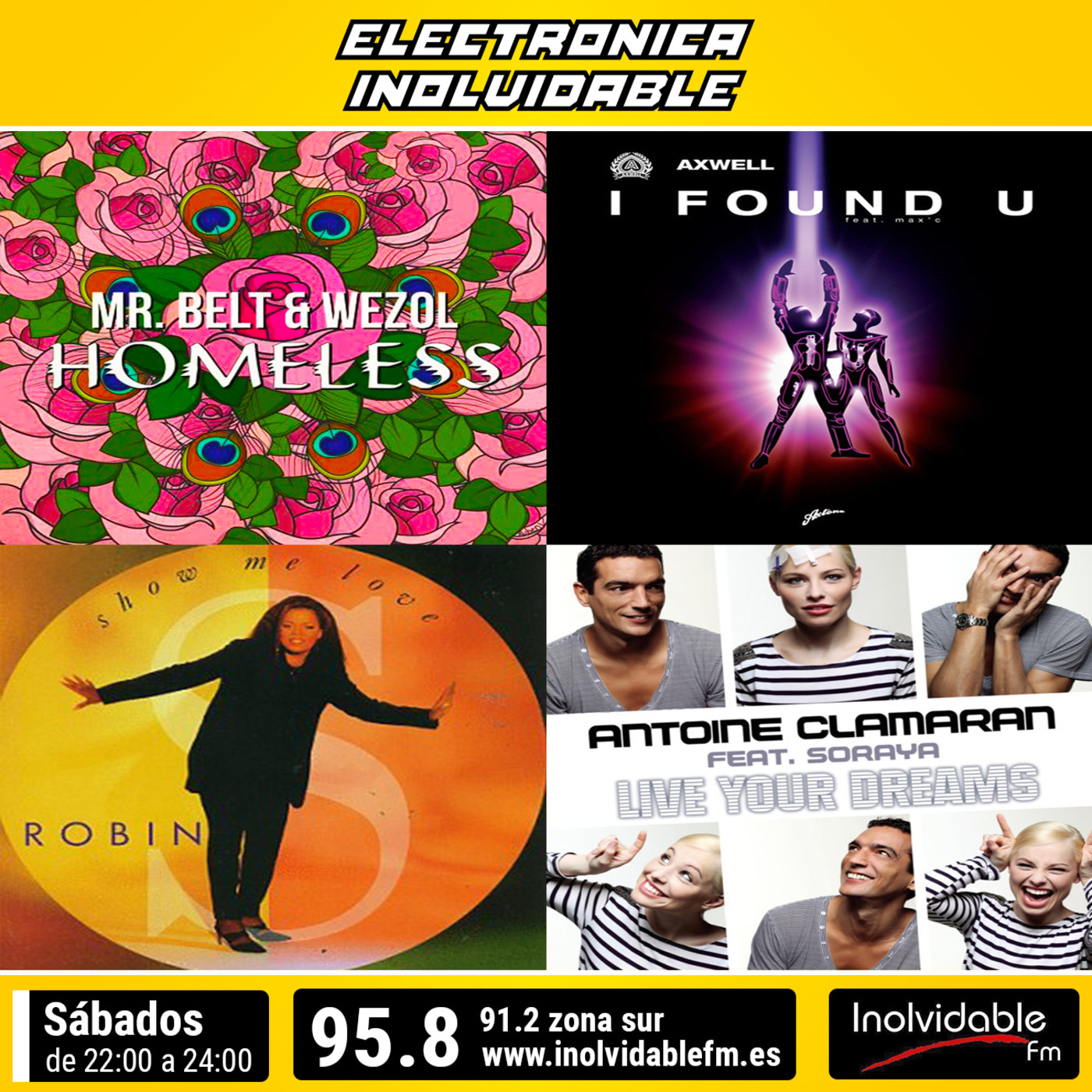 Electrónica Inolvidable