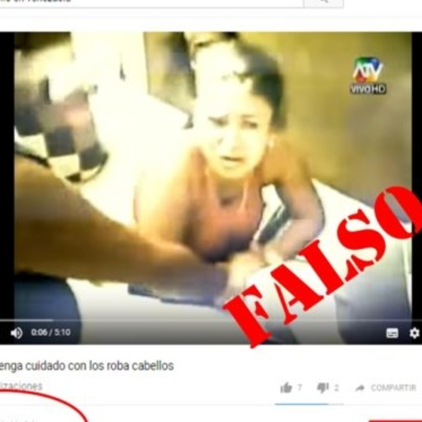 Fake news: caso Venezuela