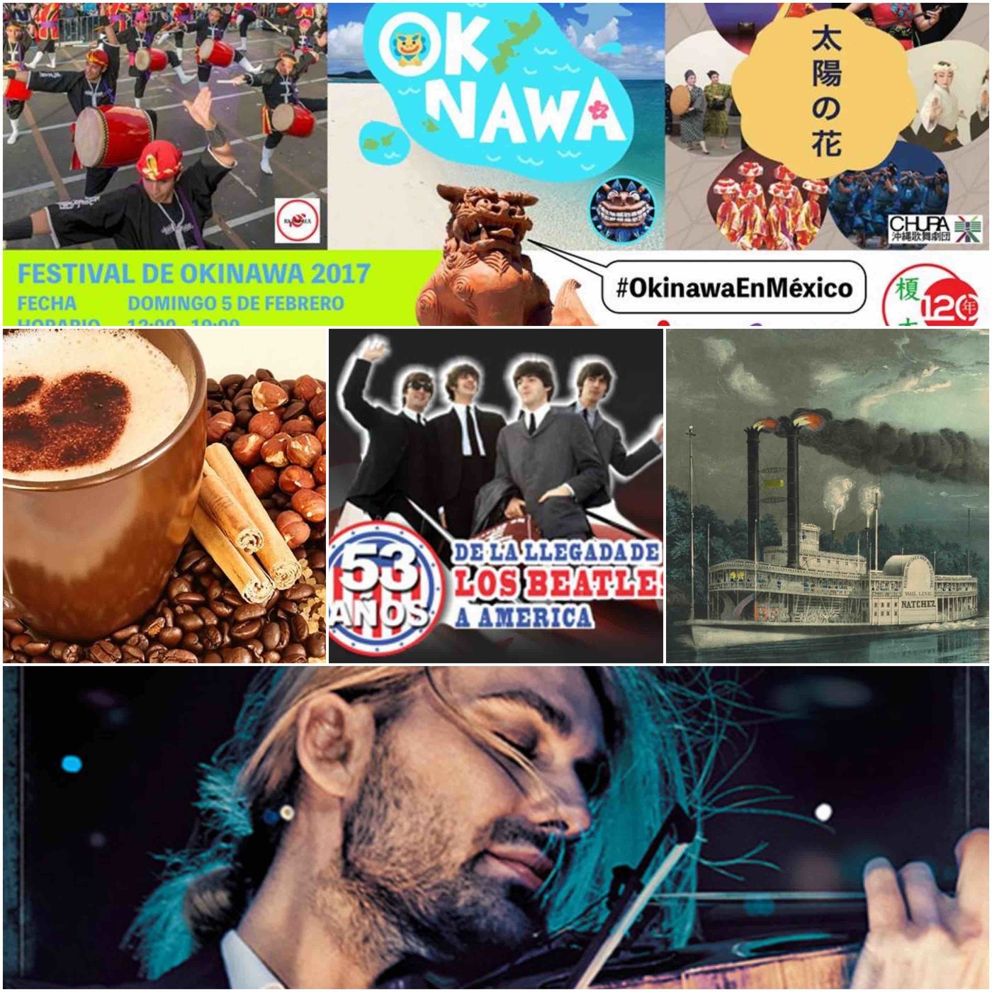 Cultura y espectáculos con Sandy Martínez