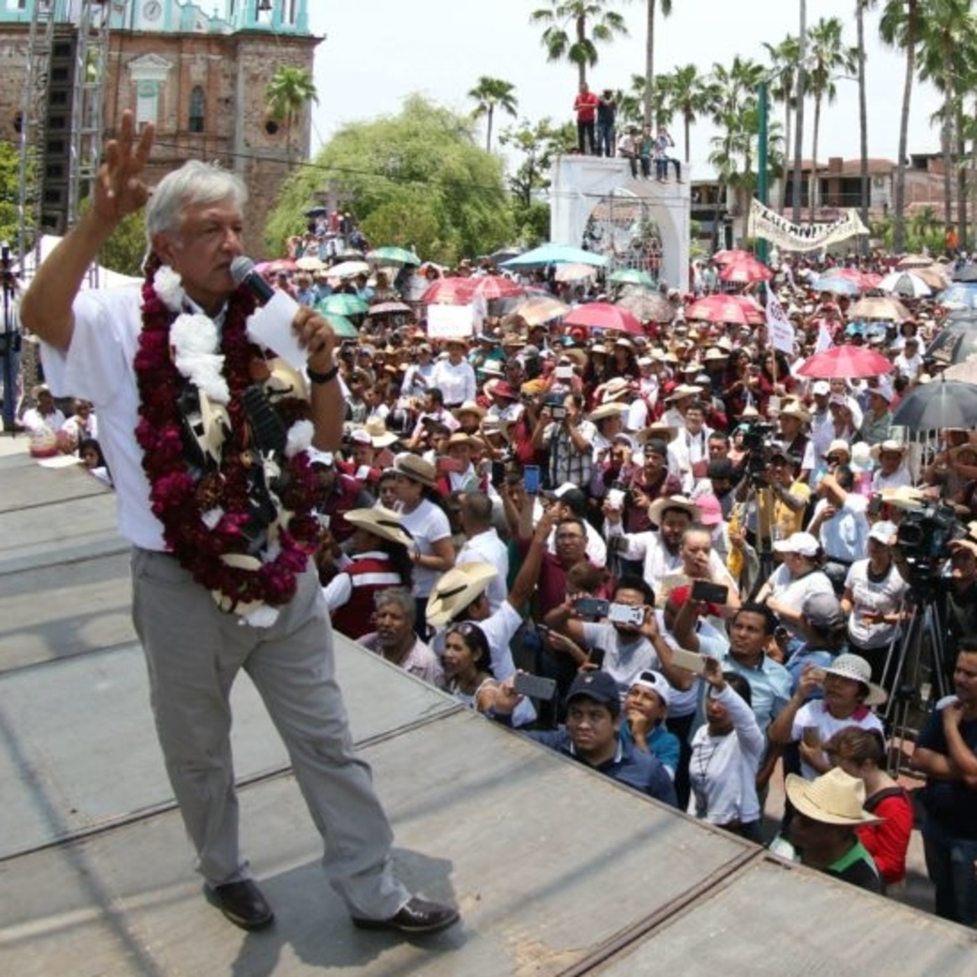 Audios Campaña AMLO 2018