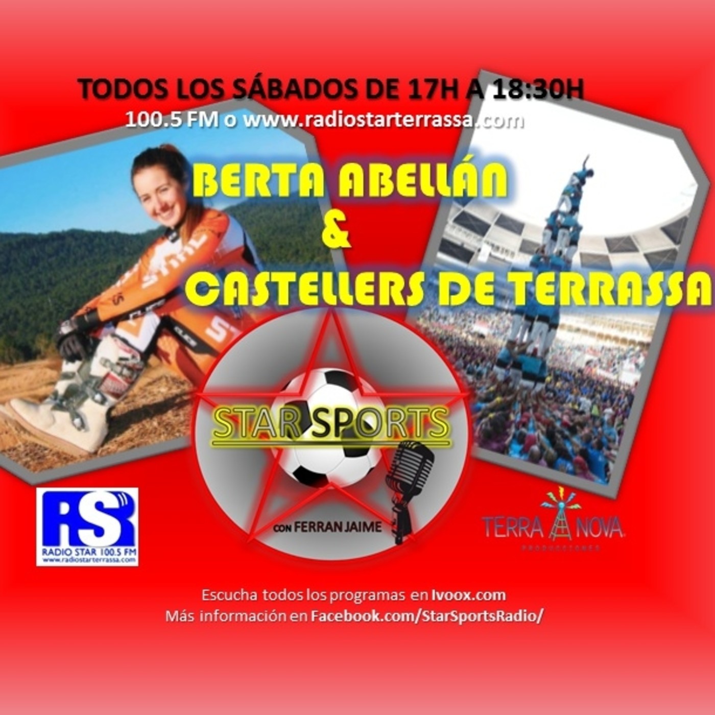 STAR SPORTS RADIO - T02x07 episode artwork