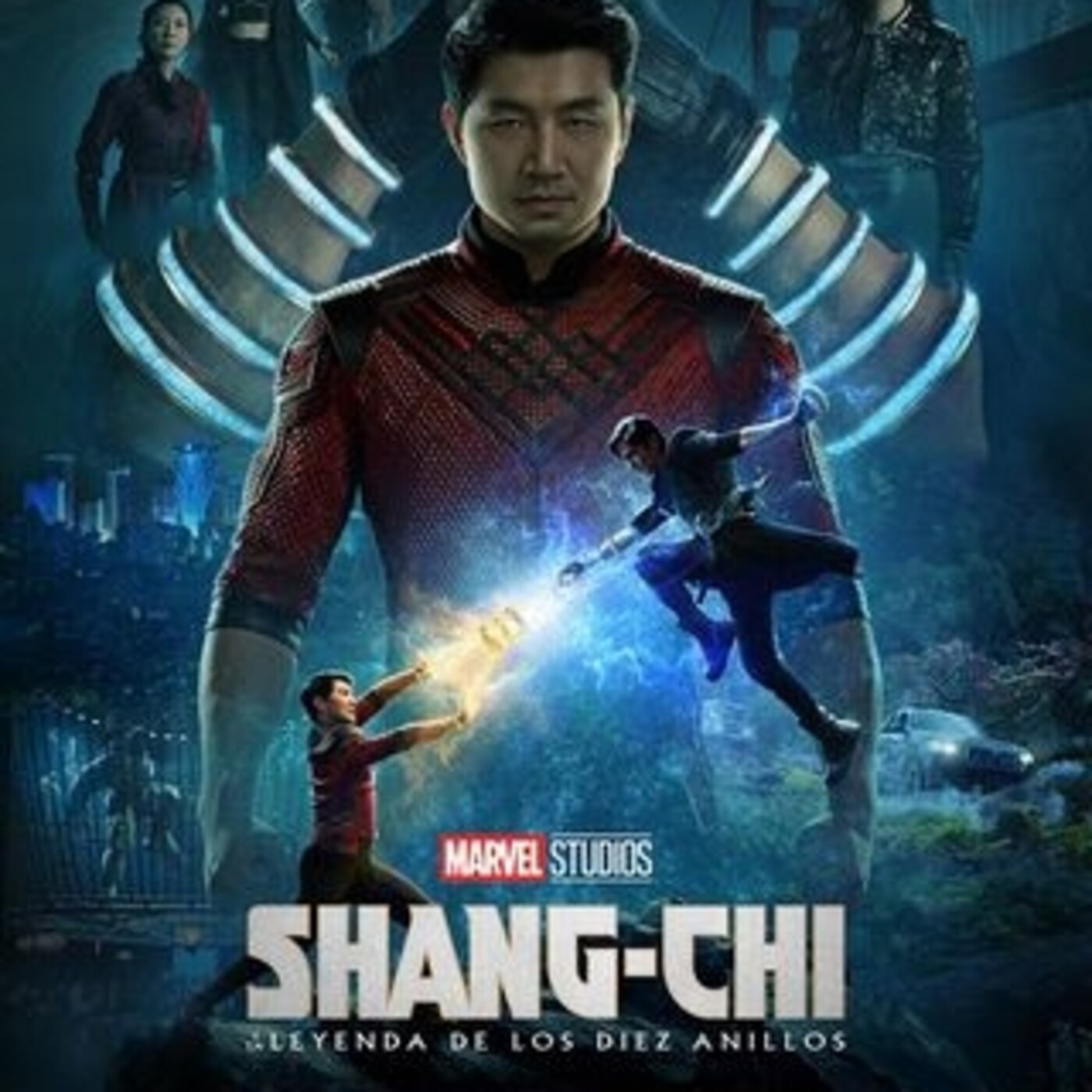 La butaca asesina Mini 15x07 Shang-Chi y la leyenda de los Diez Anillos episode artwork