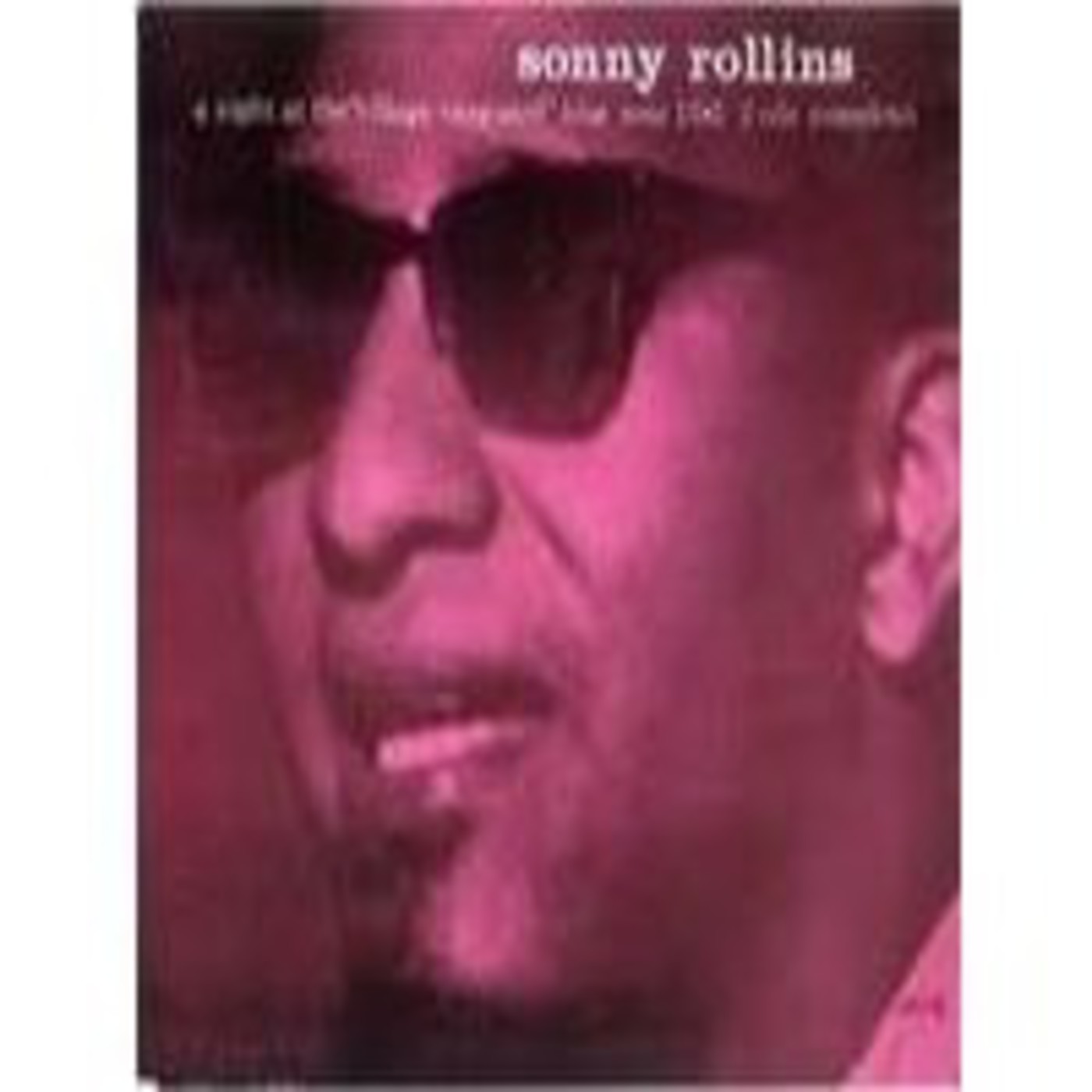 Sonny Rollins, The Old Devil Moon episode artwork
