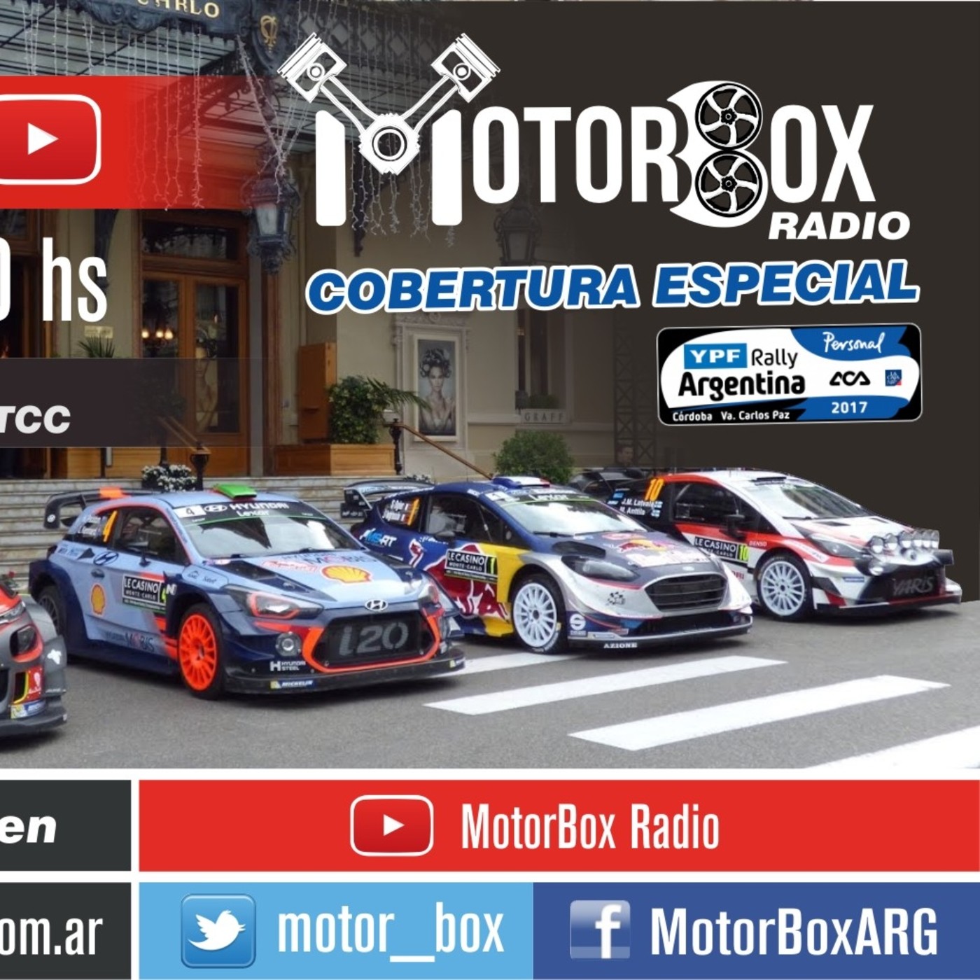 MotorBox Radio