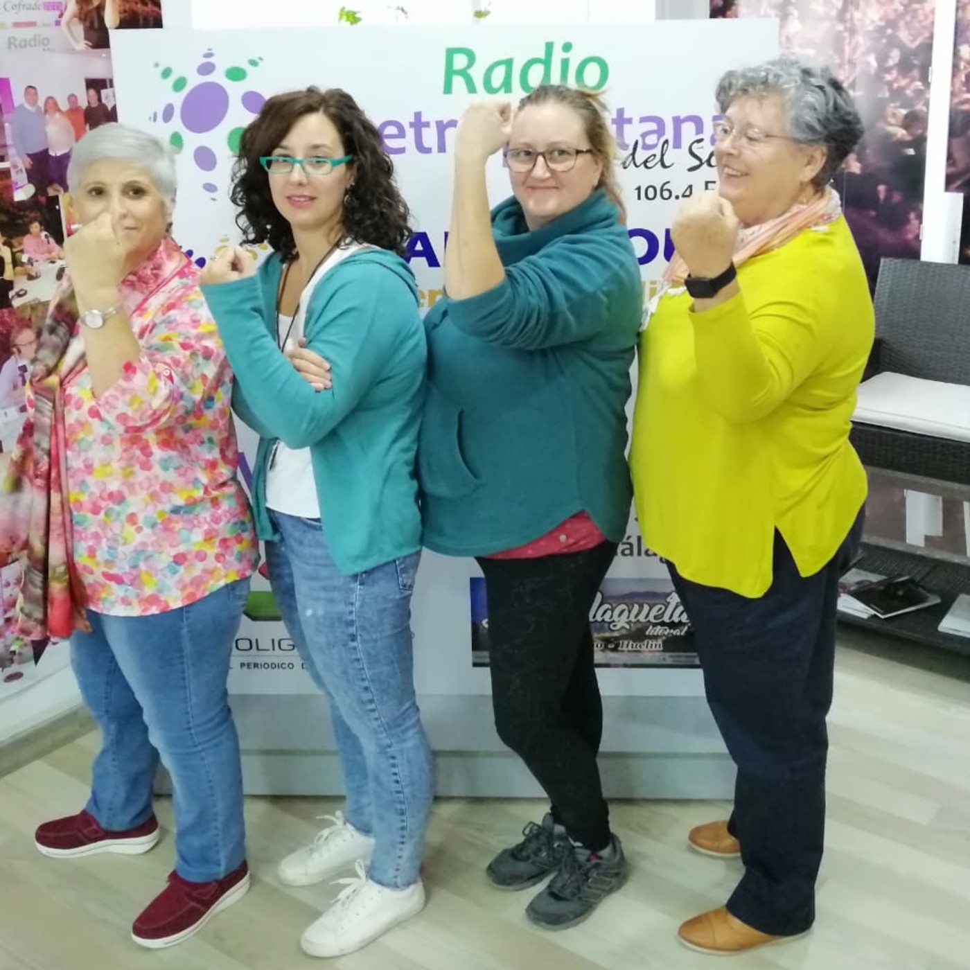 Las mujeres tomamos la palabra