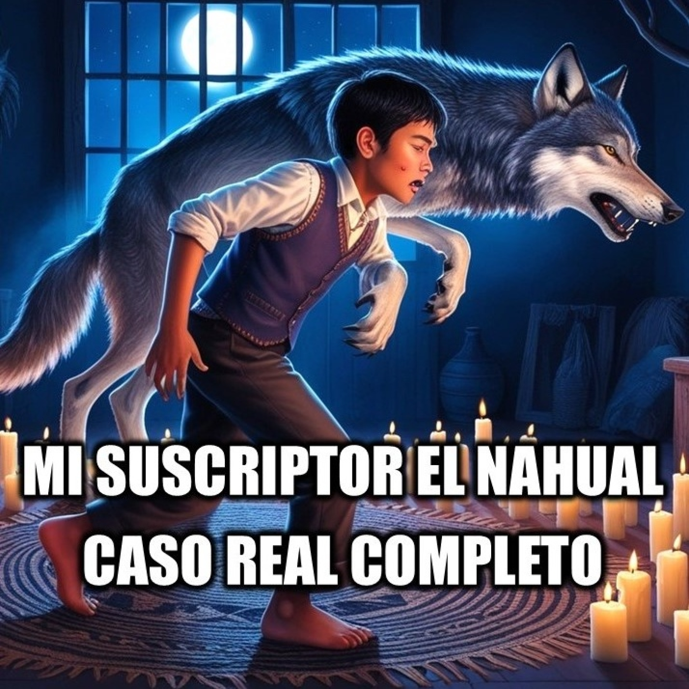 Vengo de una Familia de Nahuales: Historia Real Completa episode artwork