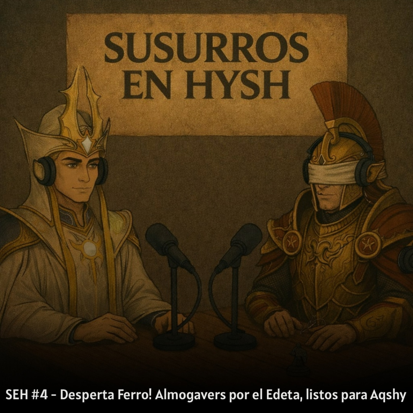 SEH #4 - Desperta Ferro! Almogavers por el Edeta, listos para Aqshy episode artwork