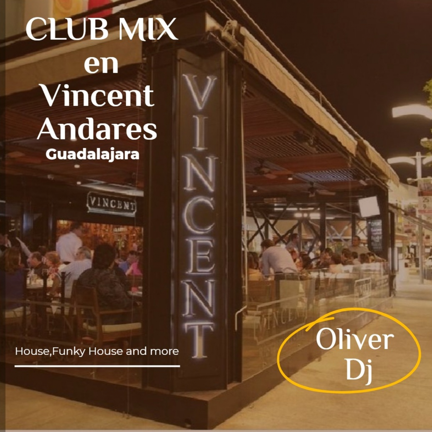 Club Mix By Oliver Guerrero  (Música Mezclada)
