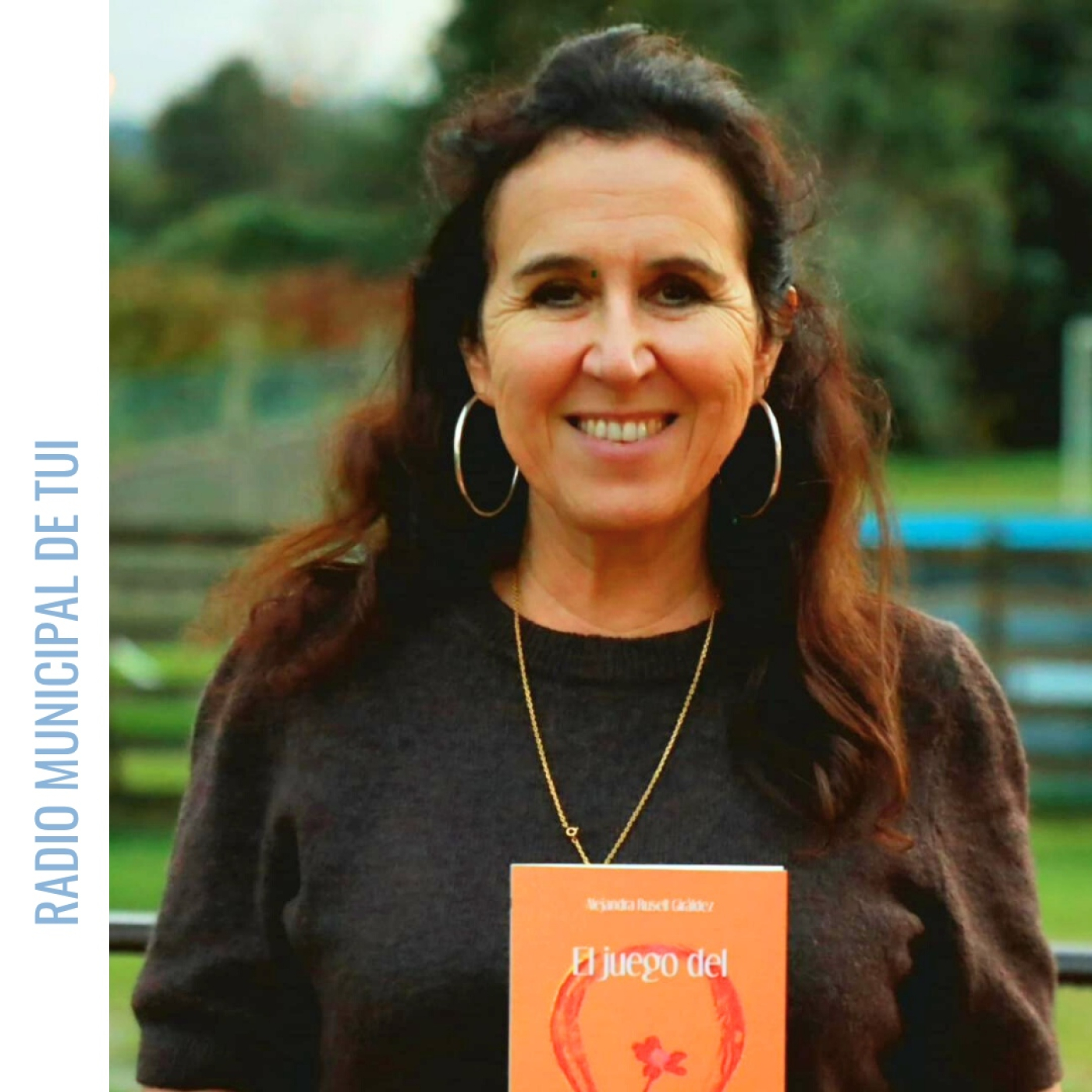 Ent. Alejandra Rusell, autora de "El Juego del Escondite" episode artwork
