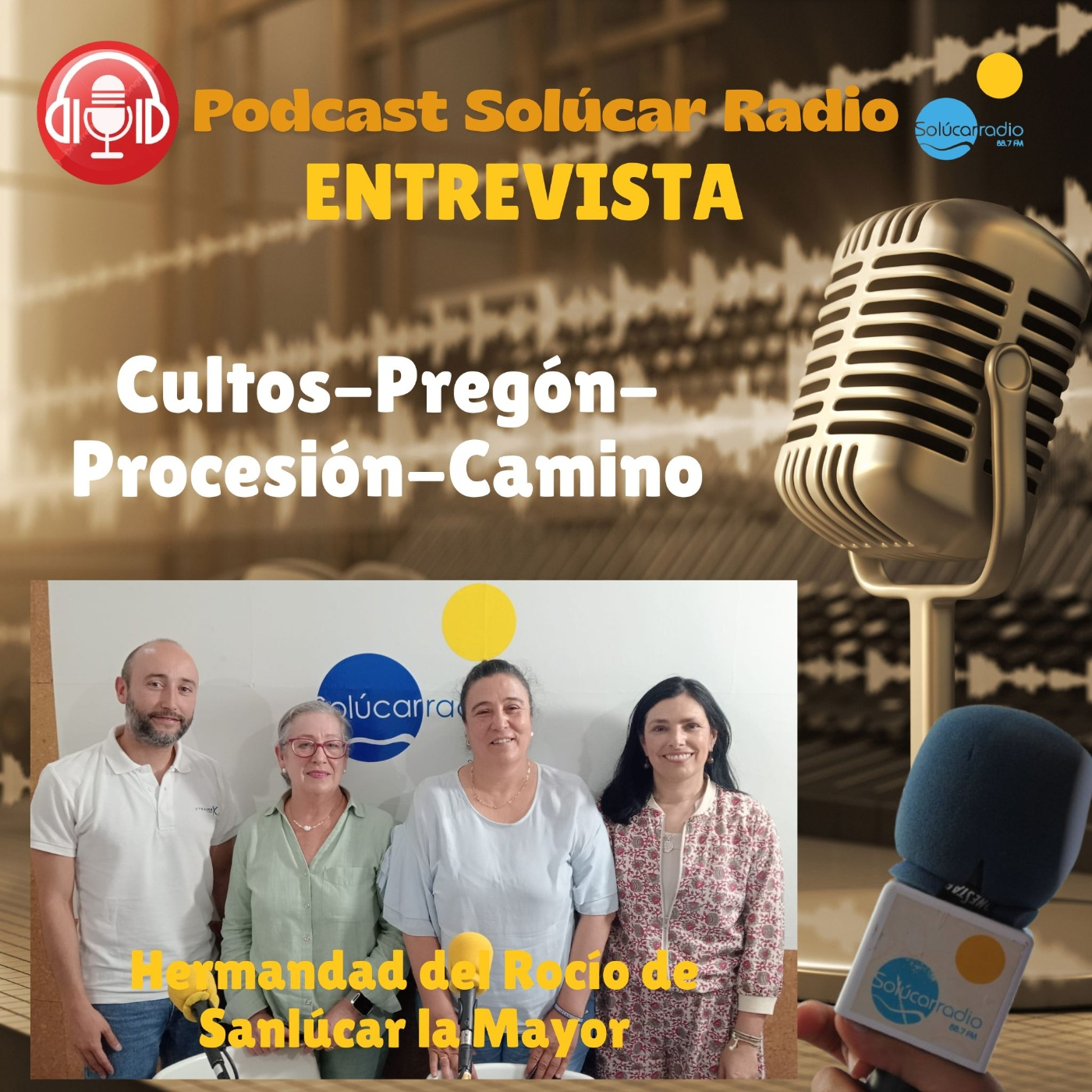 ENTREVISTA a Junta de la Hdad del Rocío de Sanlúcar la Mayor episode artwork