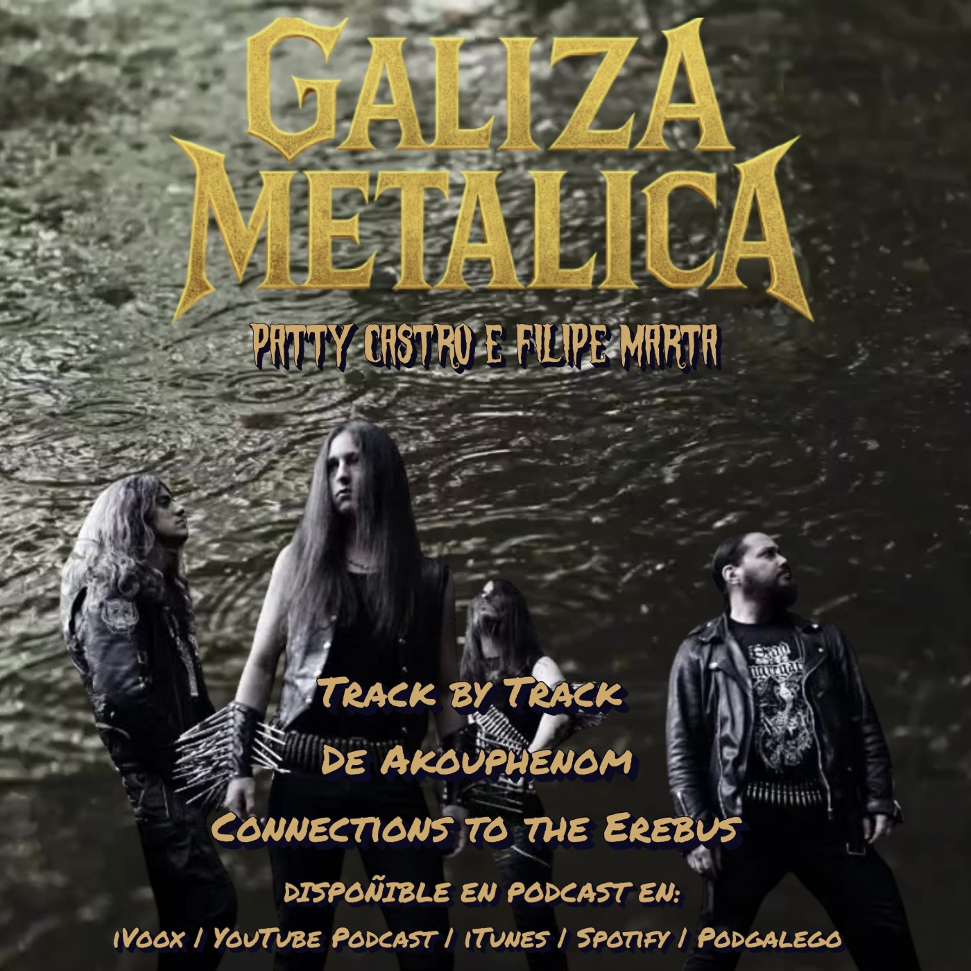 Galiza Metálica Track byTrack de Akouphenom episode artwork