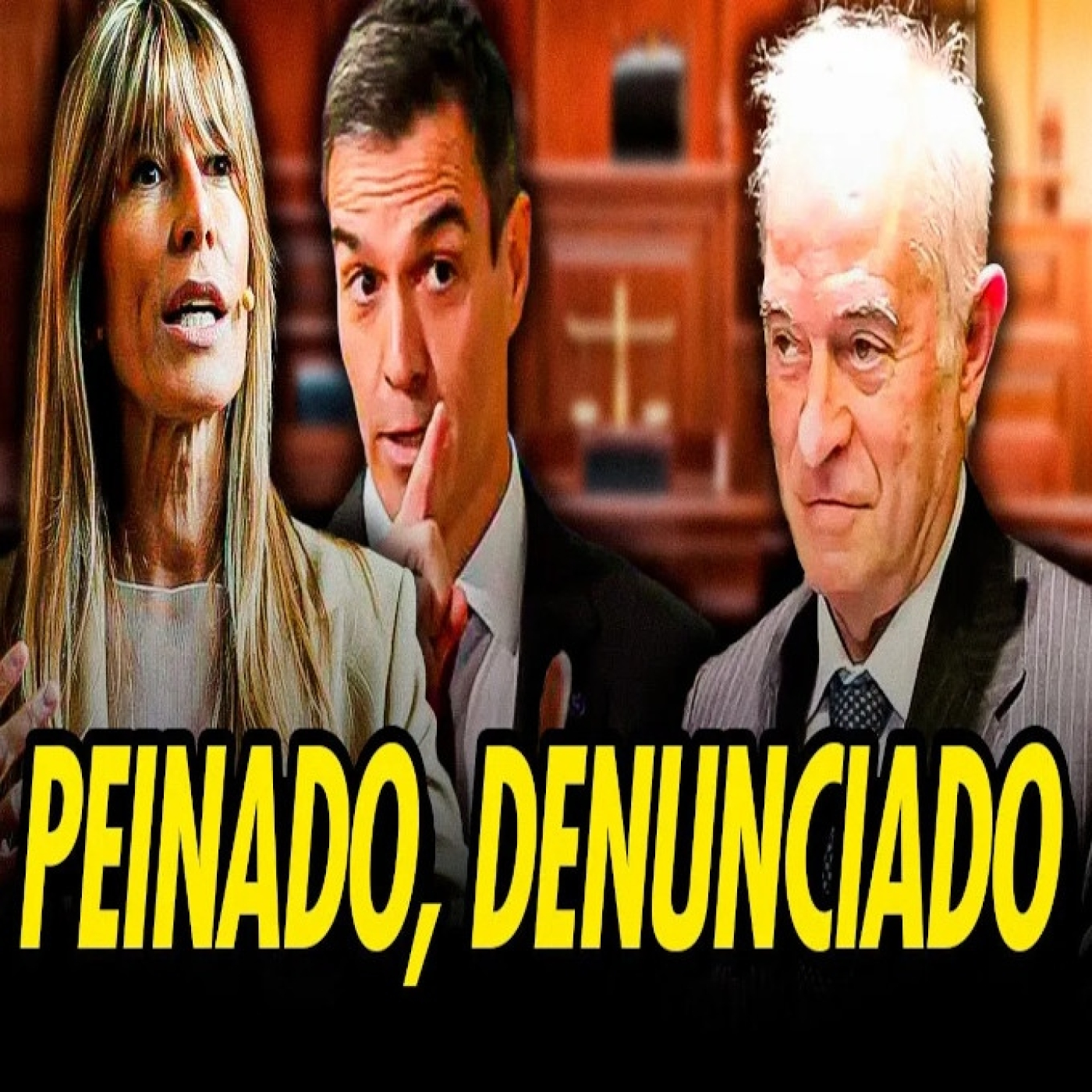 Begoña gómez contraataca y también denuncia al juez peinado por prevaricación