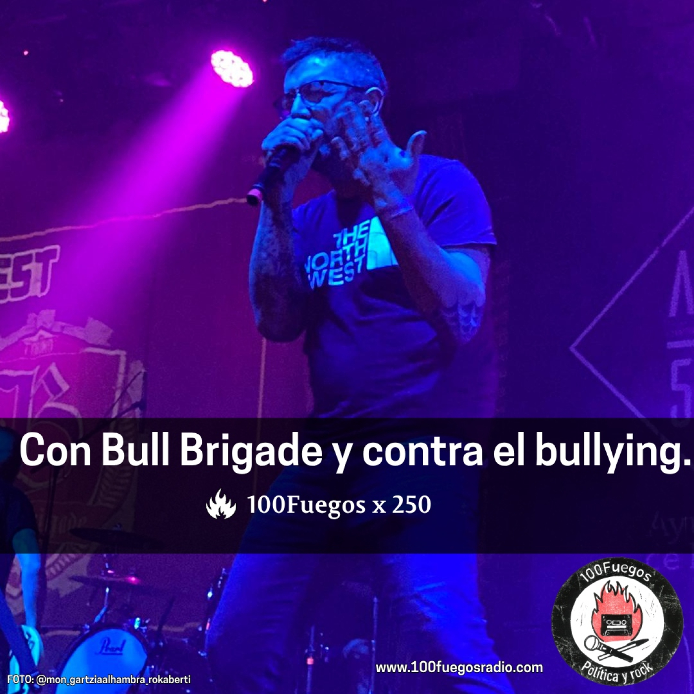 100Fuegos - política y rock-