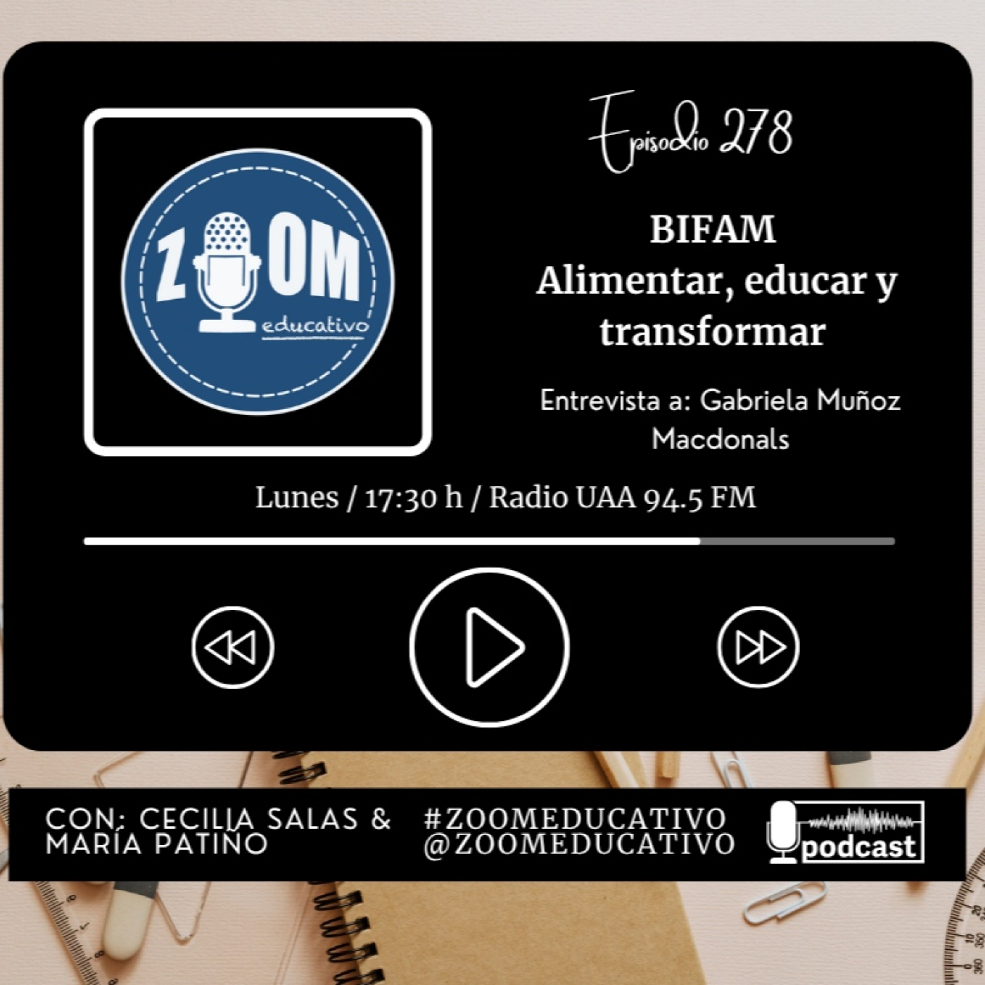 Episodio 278 · BIFAM: alimentar, educar y transformar una sociedad