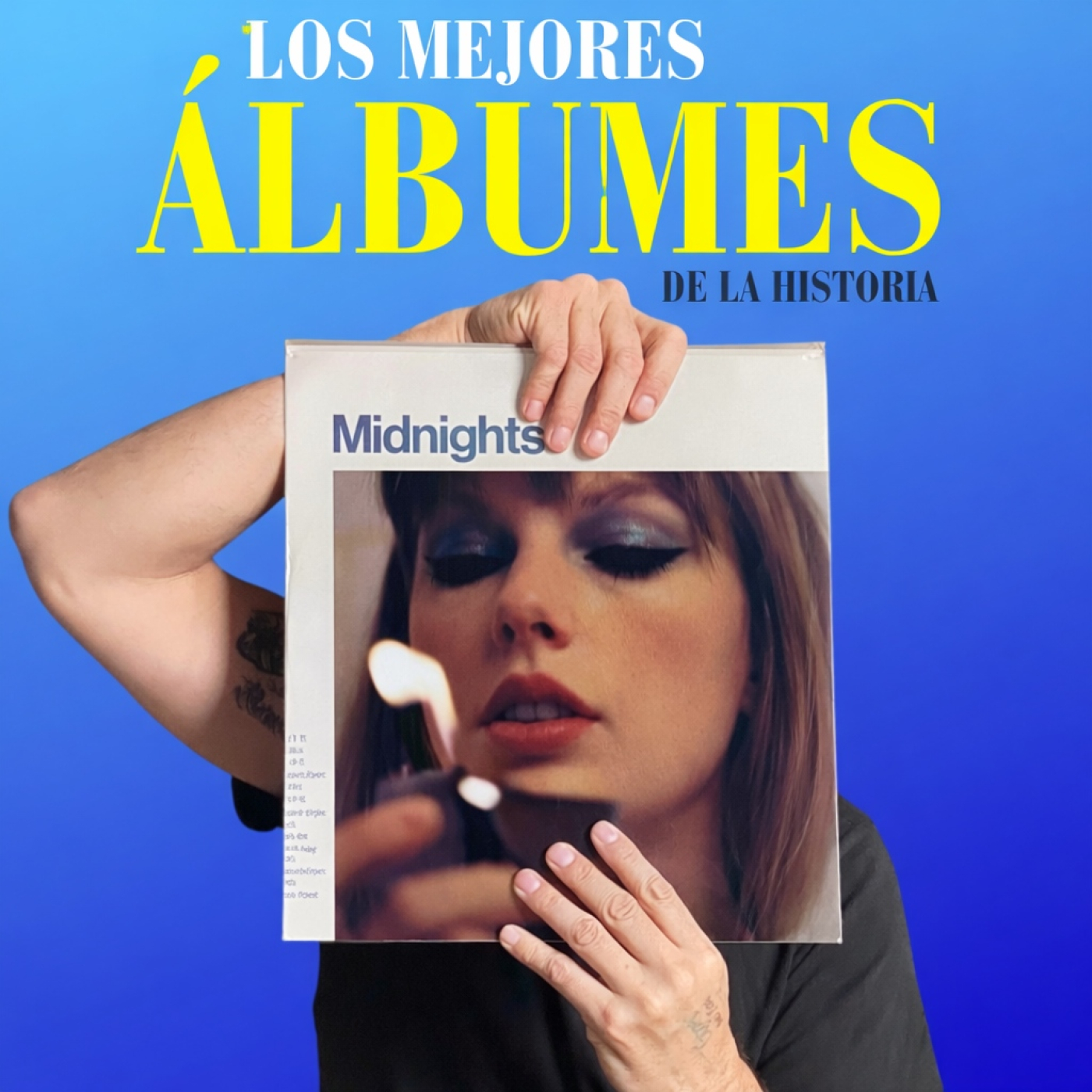 Taylor Swift | Midnights episode artwork