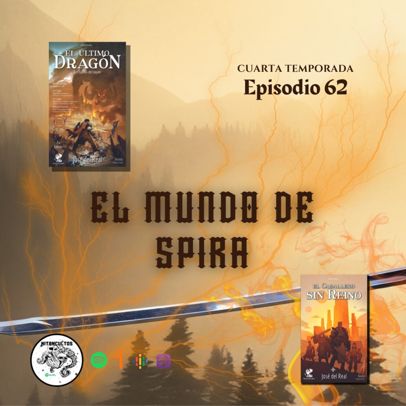 Ep.62 El mundo de Spira, con José del Real episode artwork