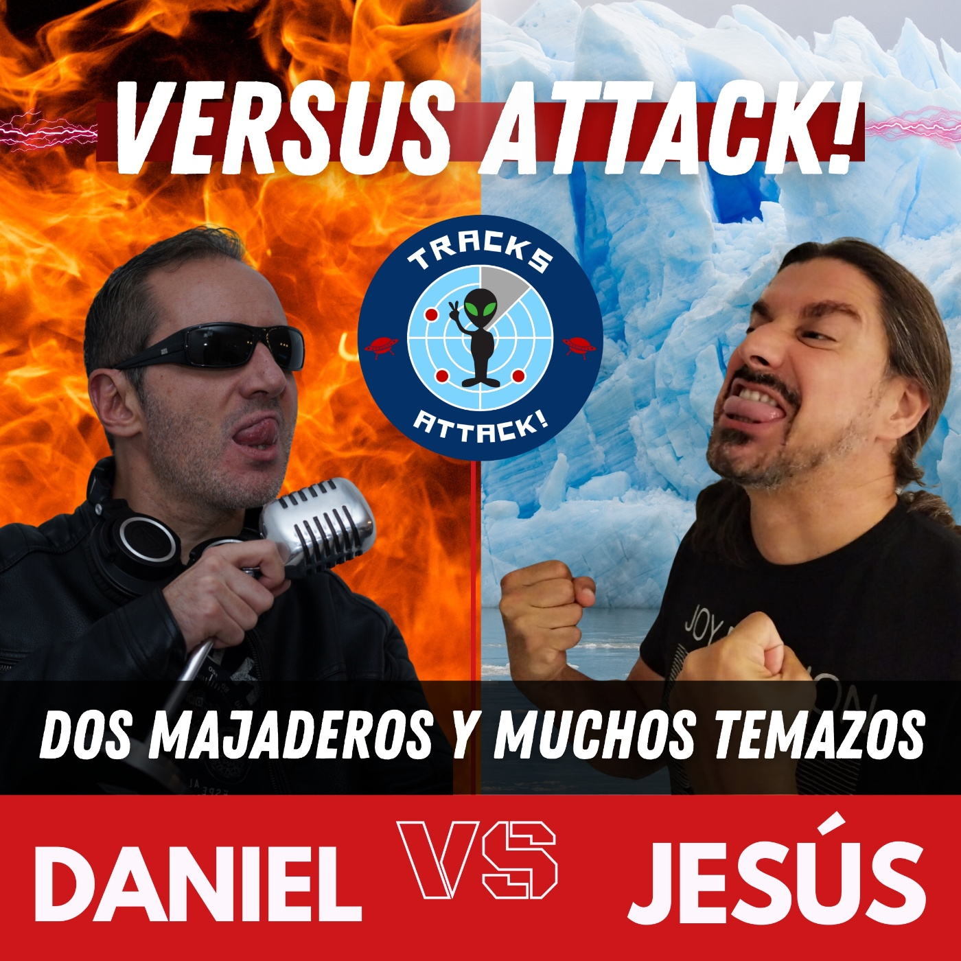 TRACKS ATTACK! Canciones para Salvarnos
