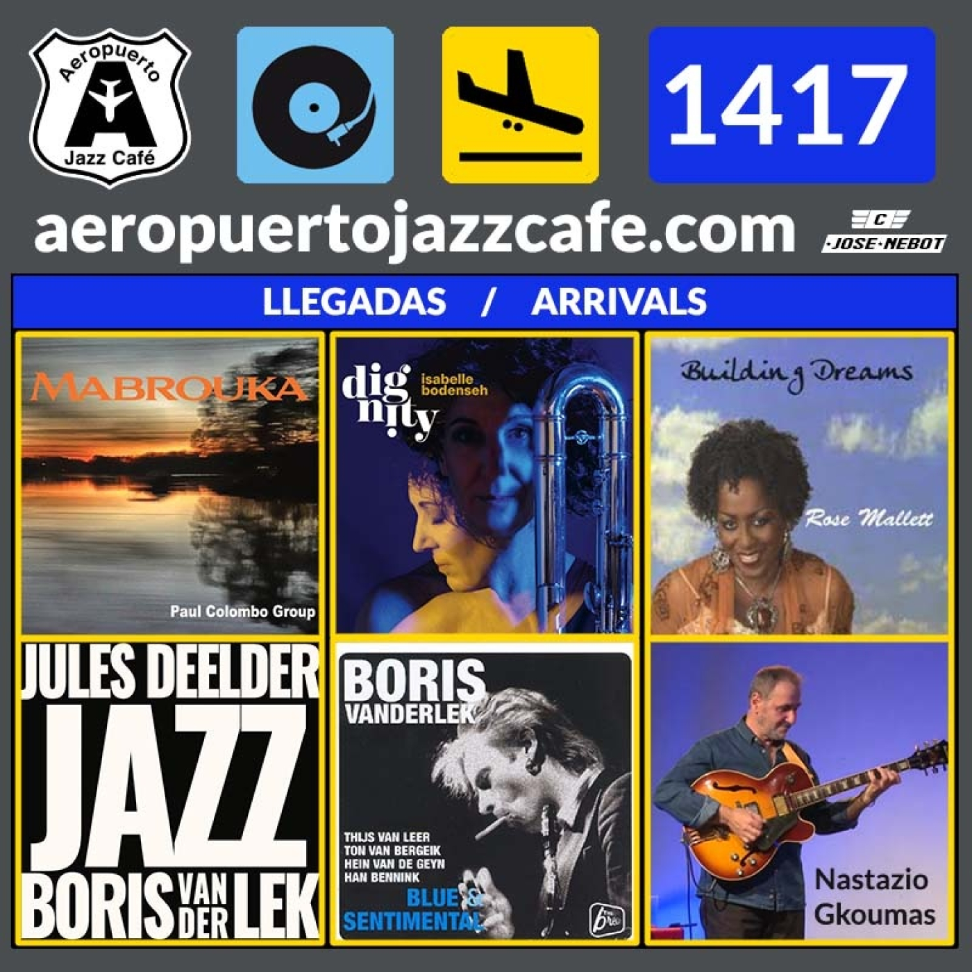 Aeropuerto Jazz Café 1417 episode artwork