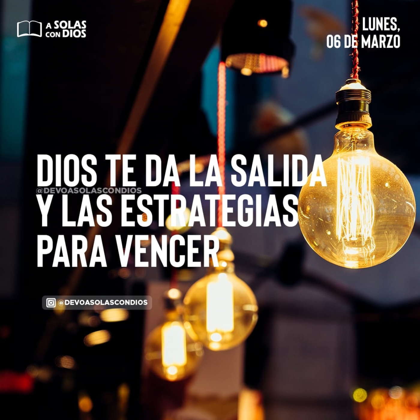 A Solas con Dios