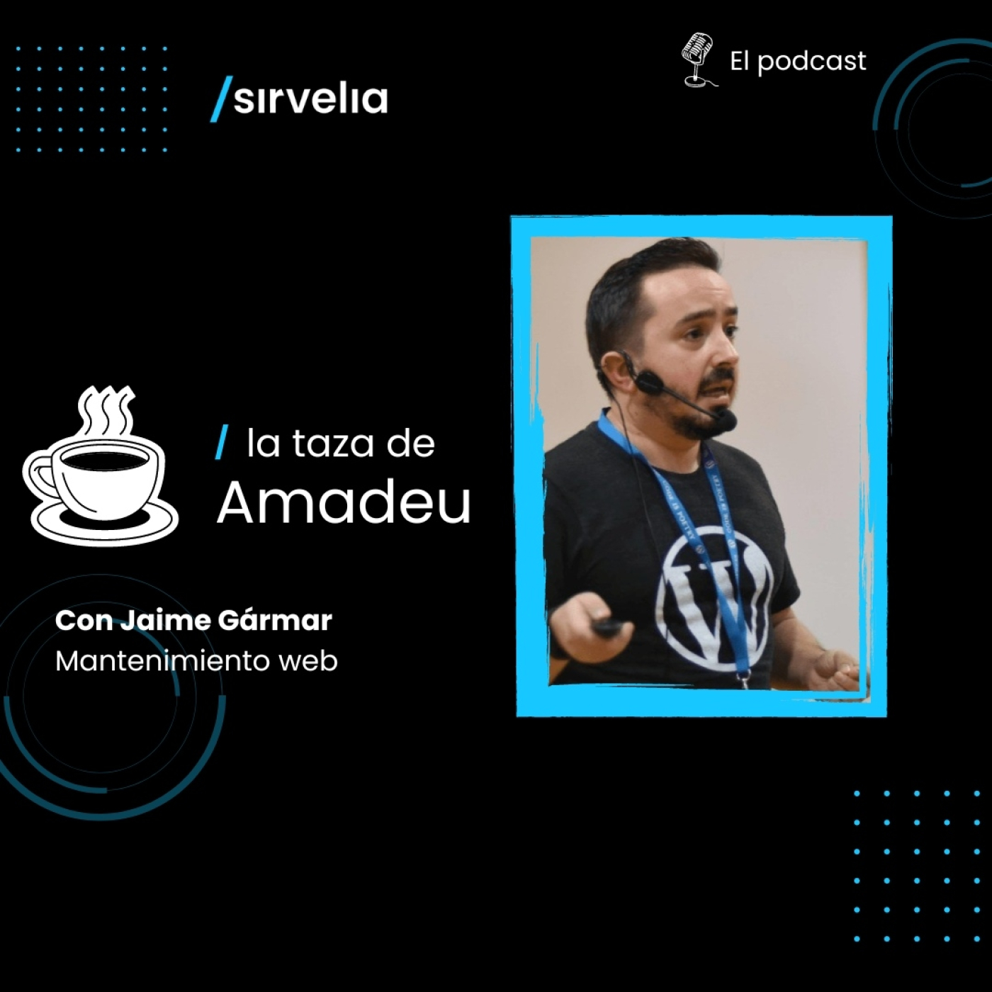 La taza de Amadeu