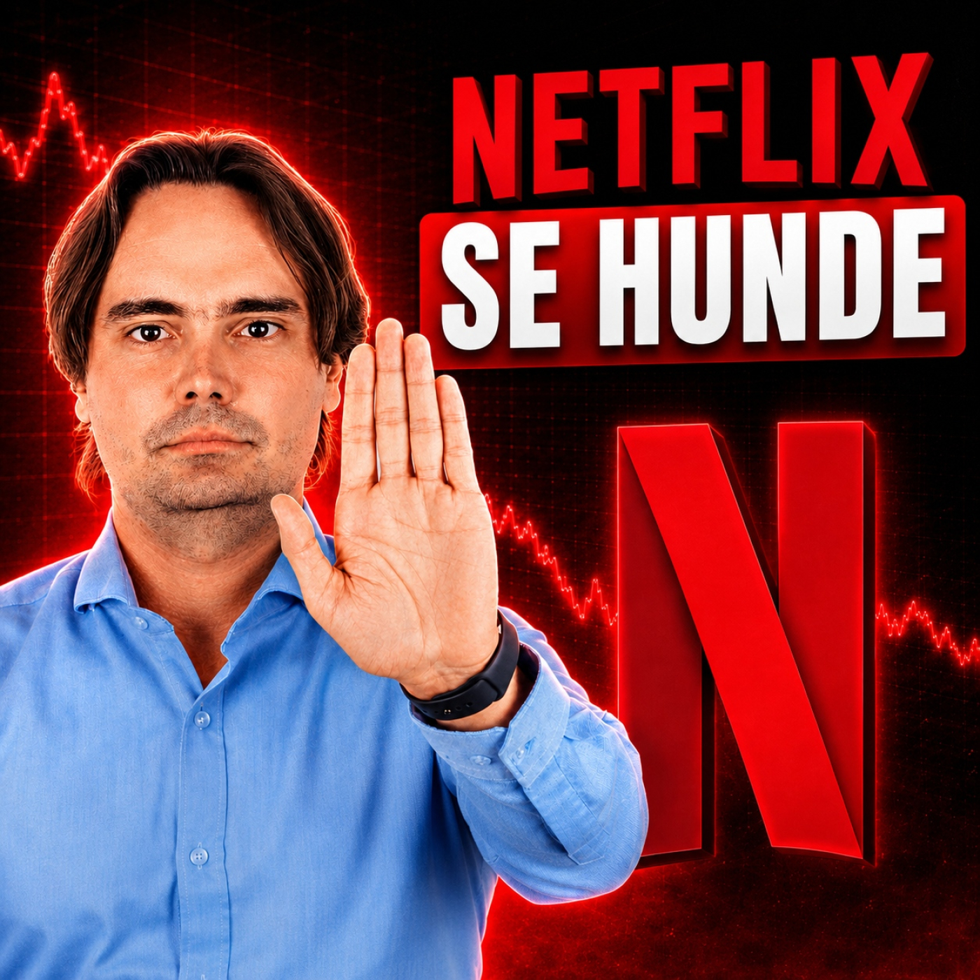 Netflix Ya Acumula Una Caída del 40% este Año | Sanedrín episode artwork