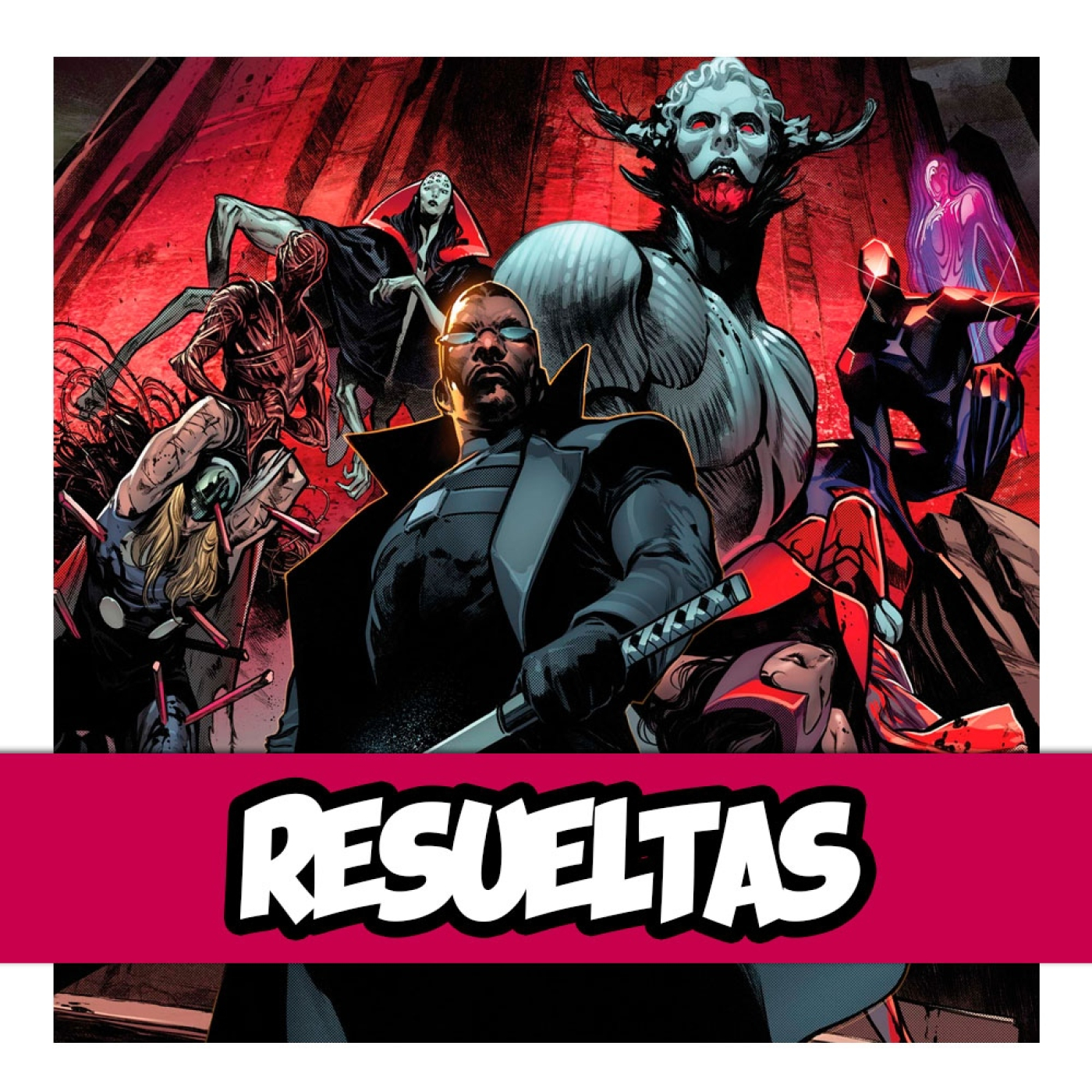 Caza Sangrienta, el cómic adulto y las Red Band