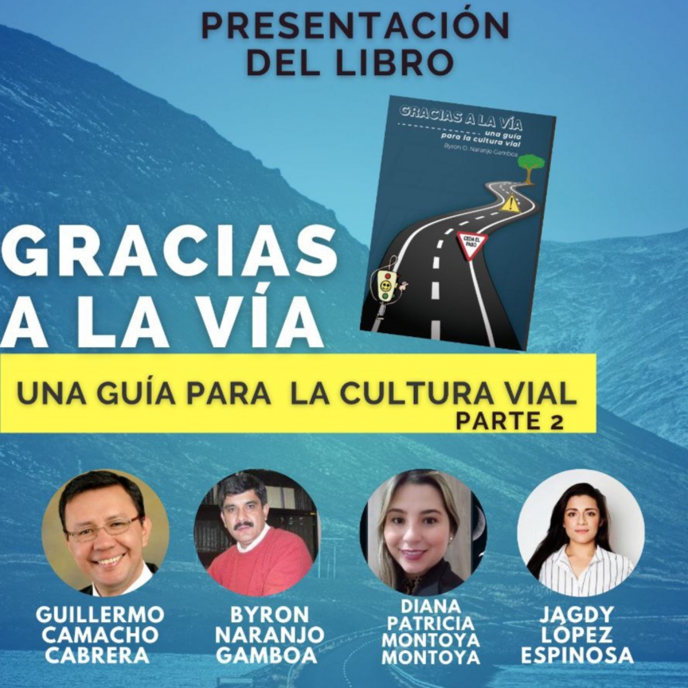 04.08.2023 - La Banca del Parque - Byron Naranjo Gamboa - Gracias a la vía Parte 2 episode artwork