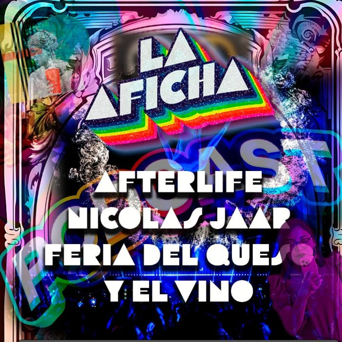 Afterlife en México, Nicolas Jaar…. Entre vino y quesos nos veremos episode artwork